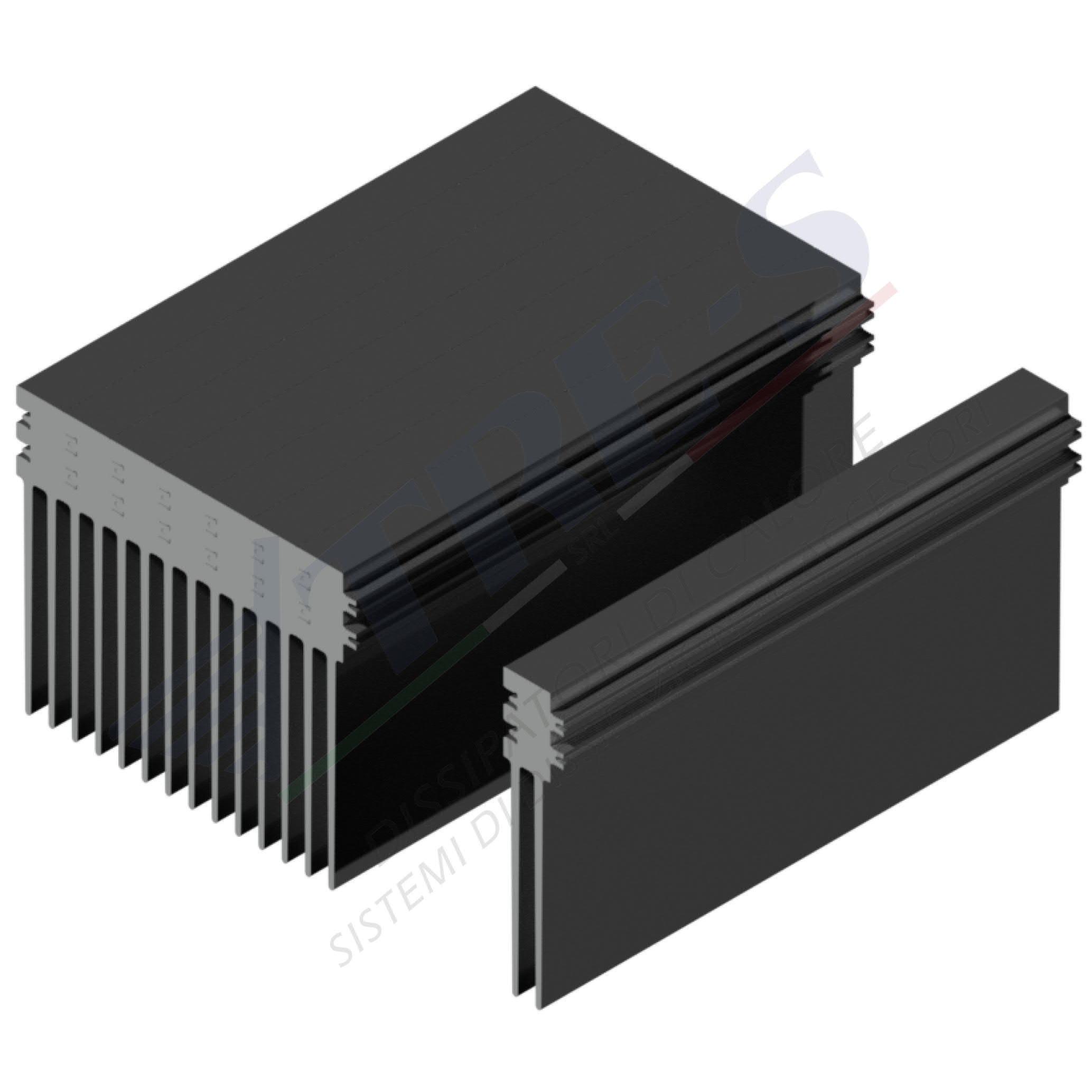 PRI1022 - Dissipatori incastrati PRI1022 - Dissipatori incastrati