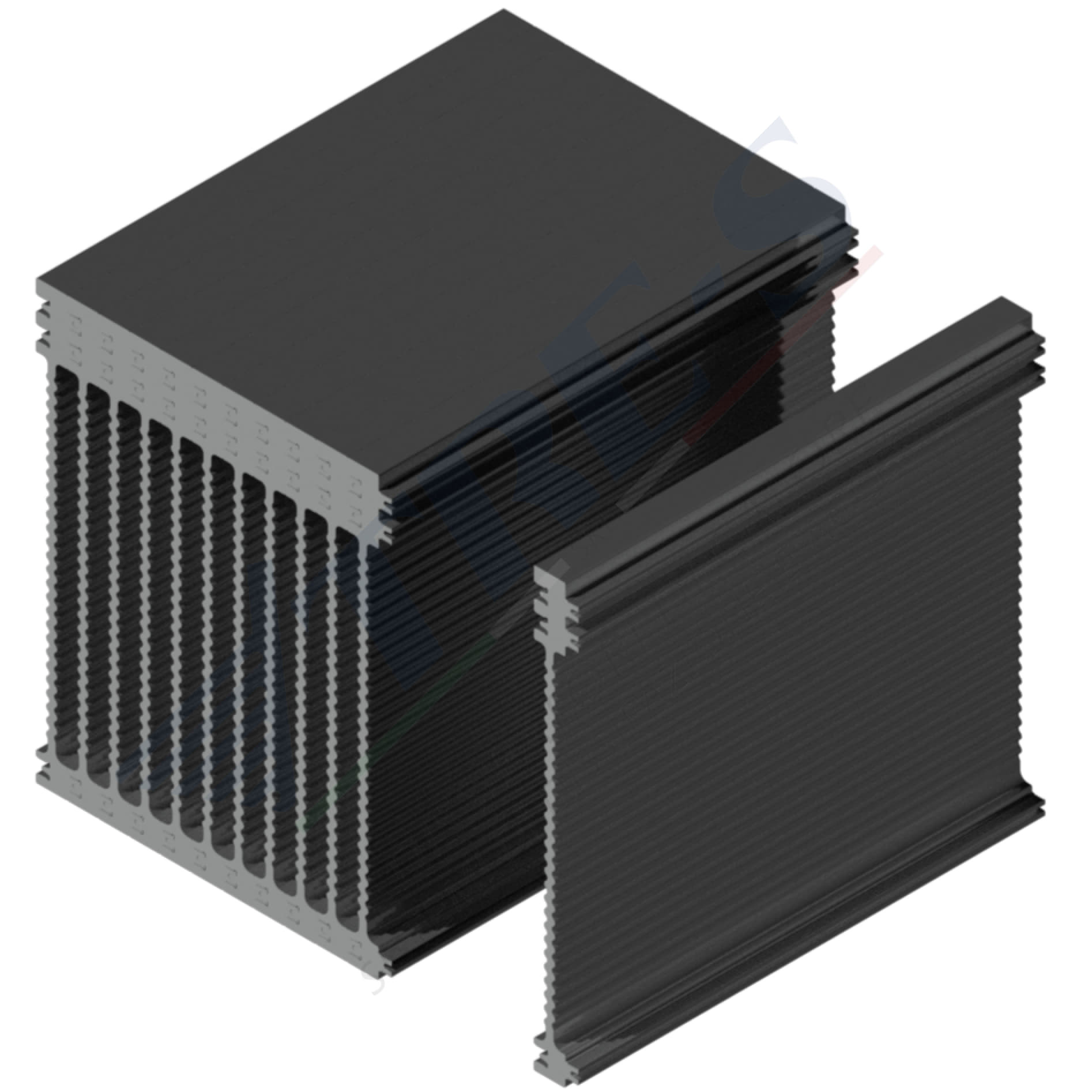 PRI1049 - Dissipatori incastrati PRI1049 - Dissipatori incastrati