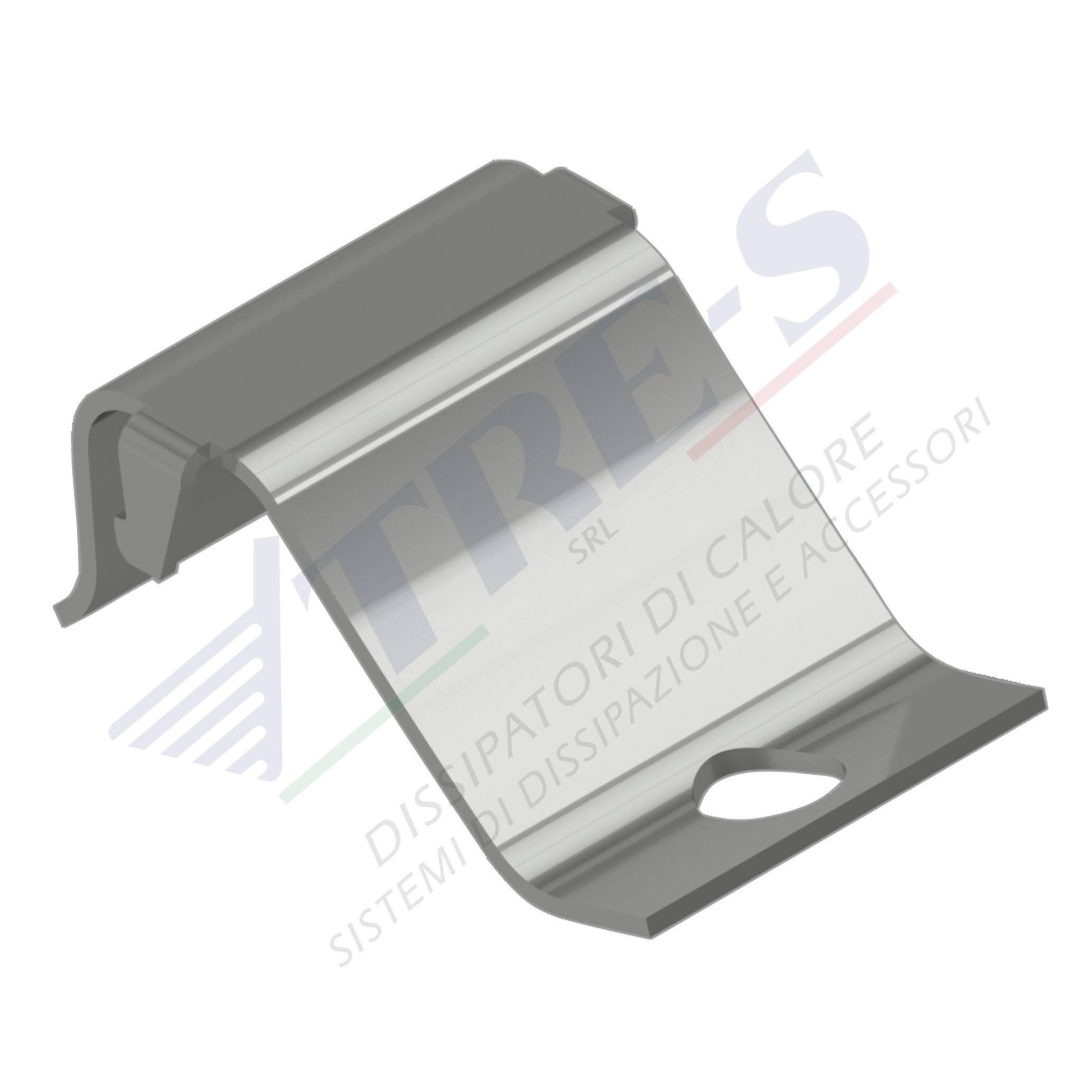 PRM002 - Dissipatori con sistema a clip PRM002 - Dissipatori con sistema a clip