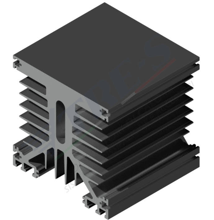 PRO1122 - Dissipatori con guida di supporto PRO1122 - Dissipatori con guida di supporto