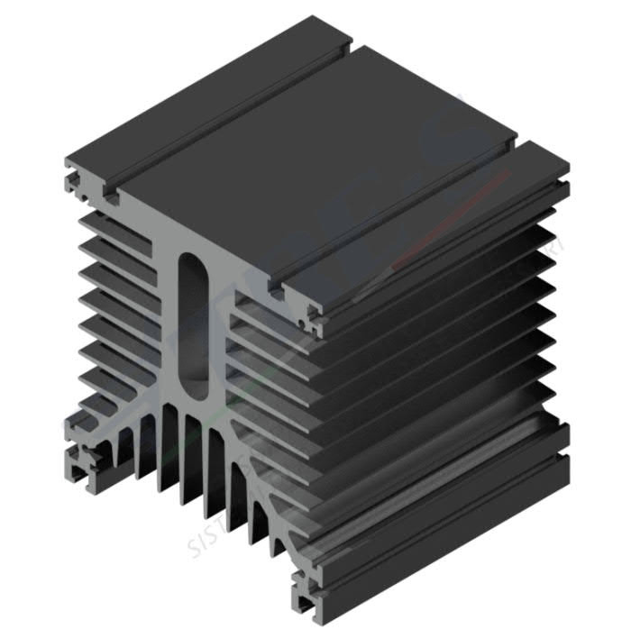 PRO1125L - Dissipatori con guida di supporto PRO1125L - Dissipatori con guida di supporto