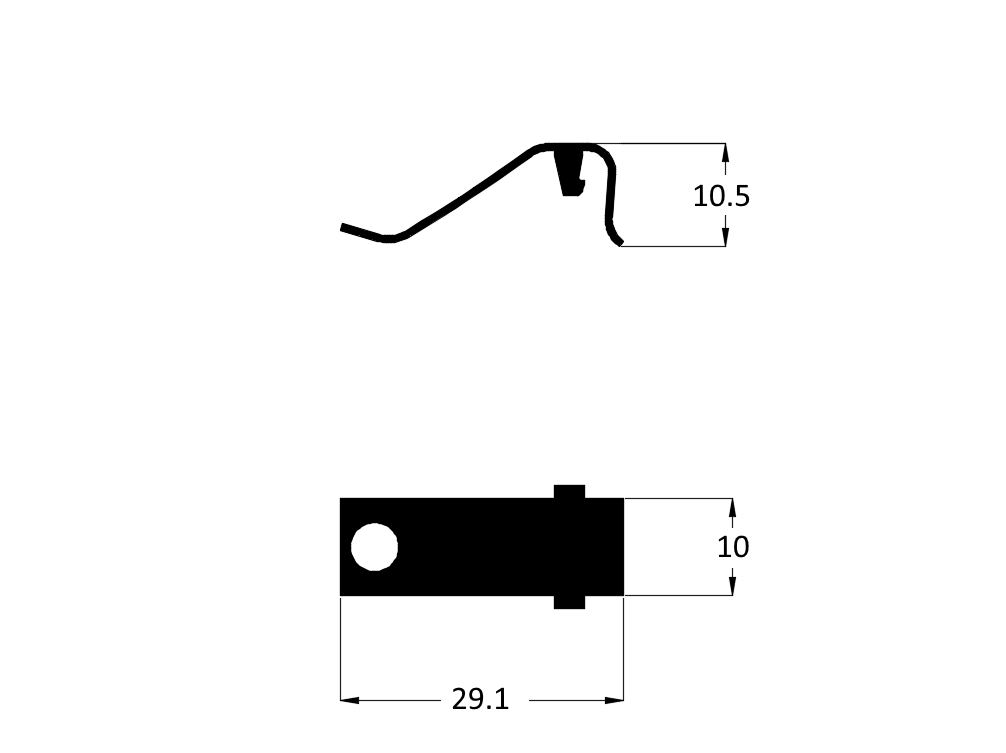 PRM001 - Dissipatori con sistema a clip PRM001 - Dissipatori con sistema a clip