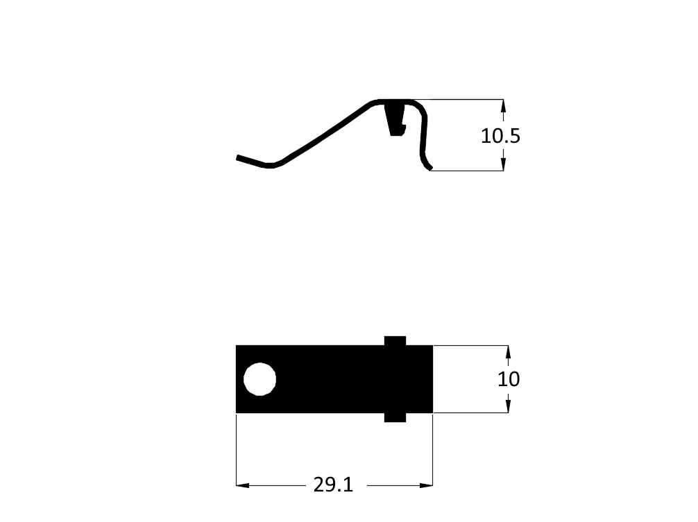 PRM001 - Dissipatori con sistema a clip 