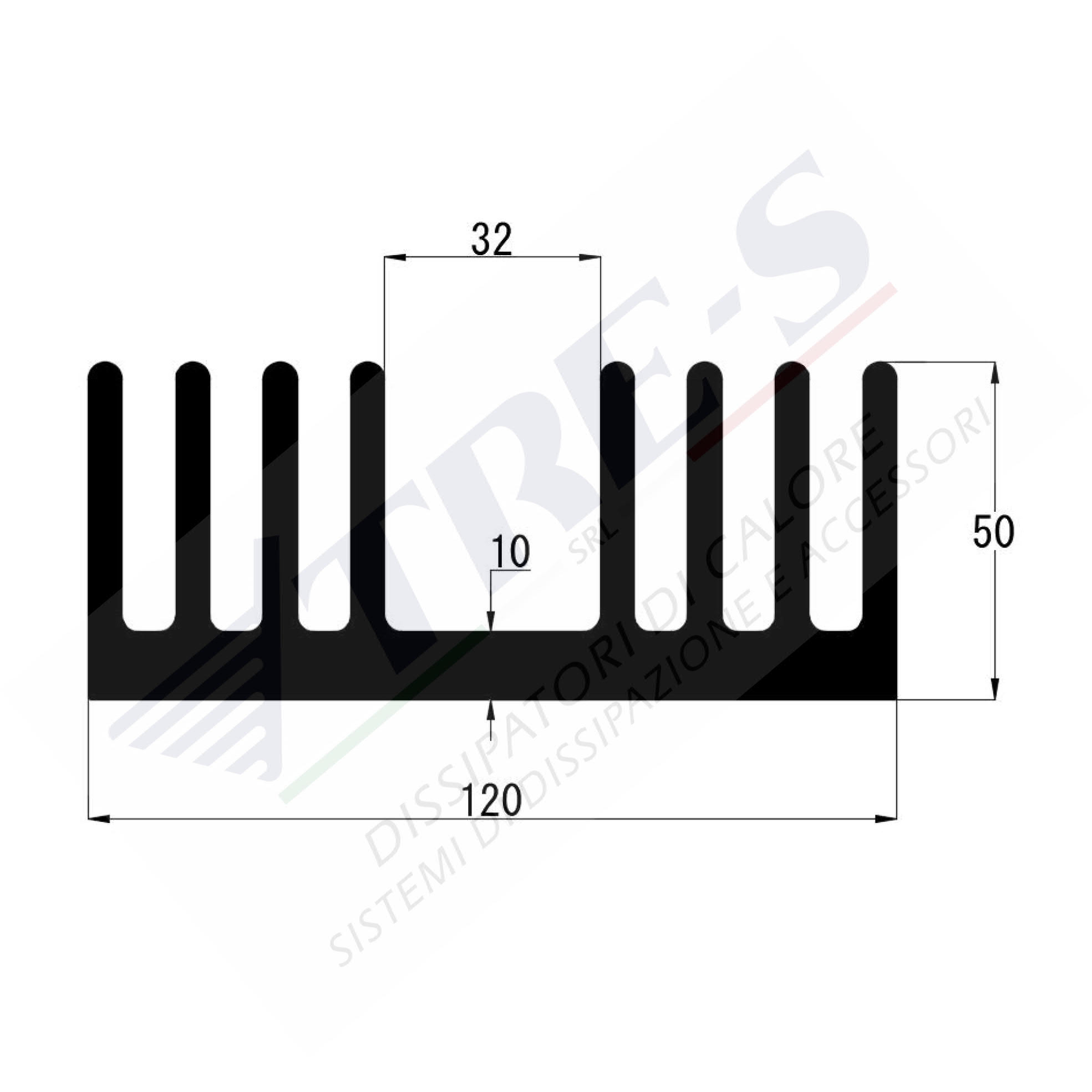 PRO1095 - Dissipatori per media potenza PRO1095 - Dissipatori per media potenza