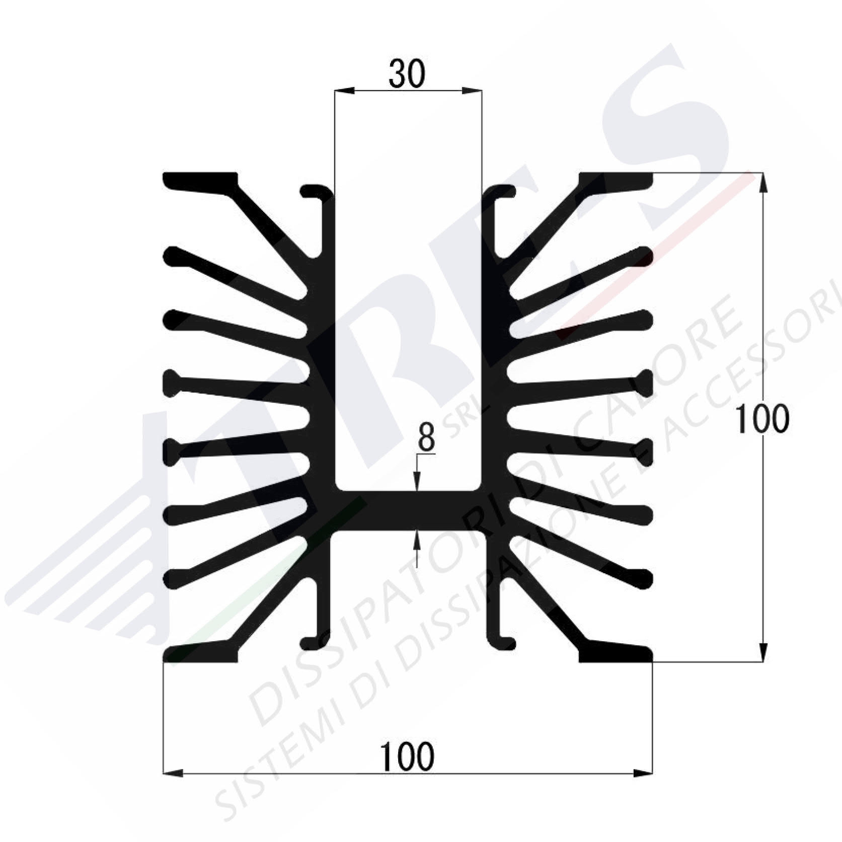 Dissipatore di calore PRO1114