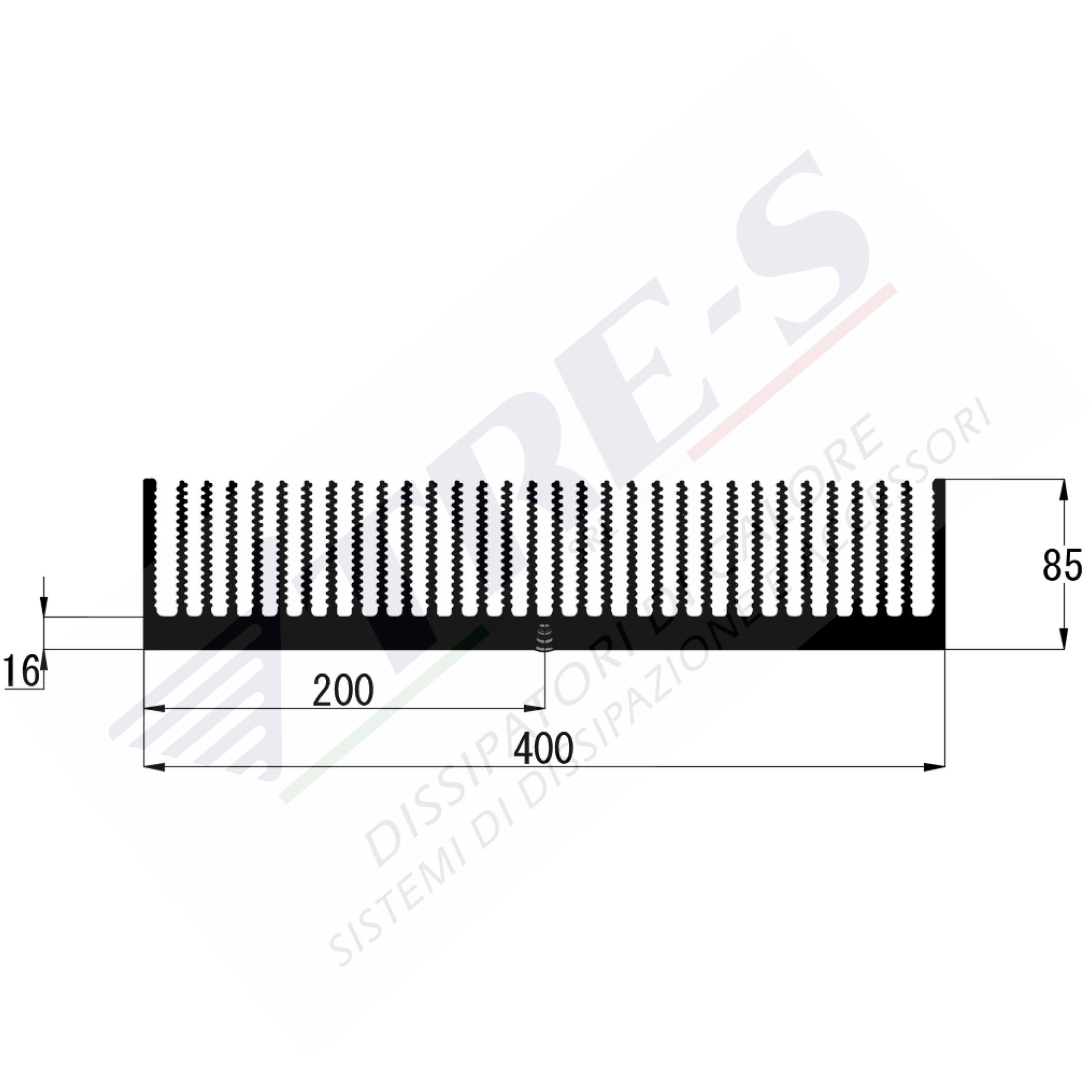 Dissipatore di calore PRO1254