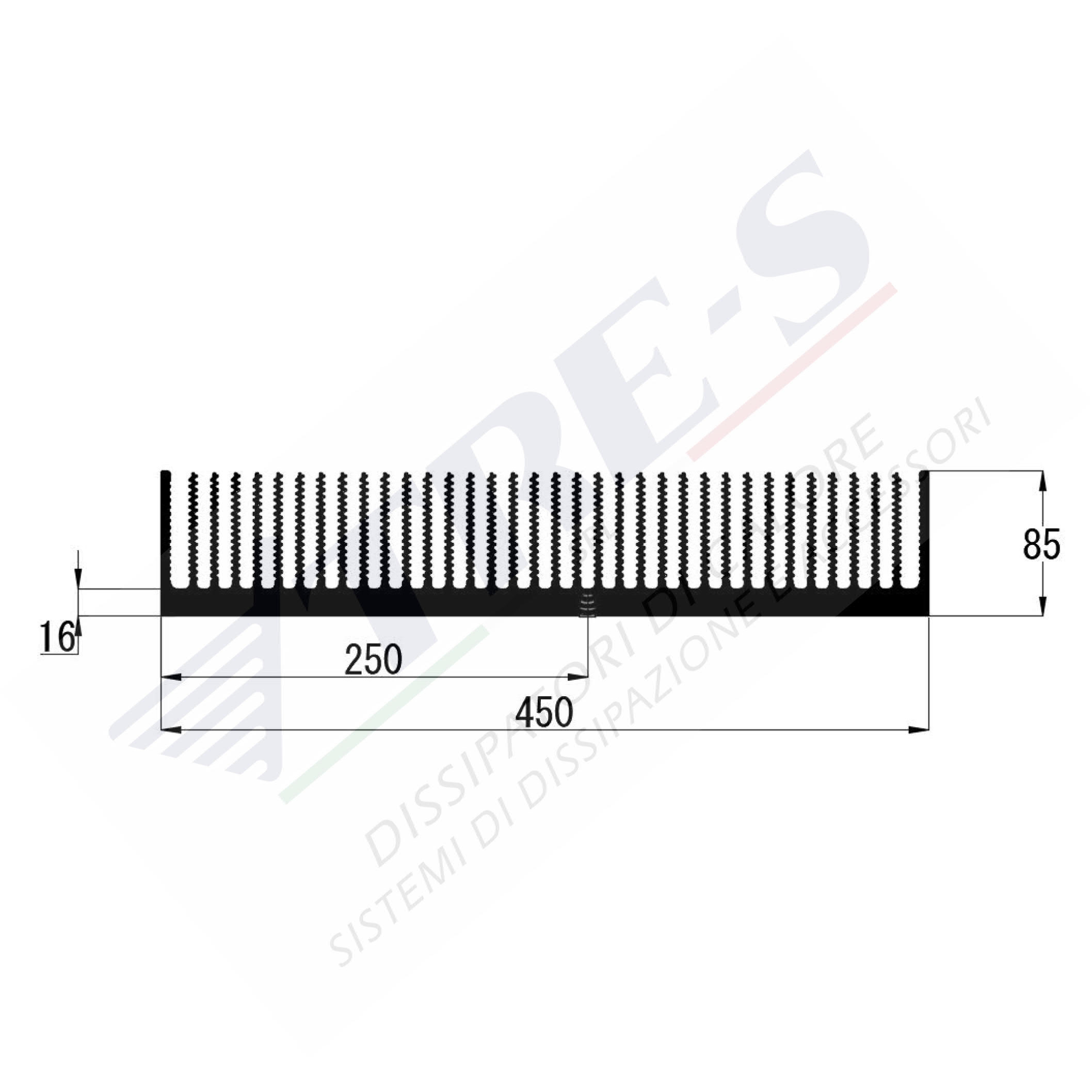 PRO1255 - Dissipatori saldati PRO1255 - Dissipatori saldati