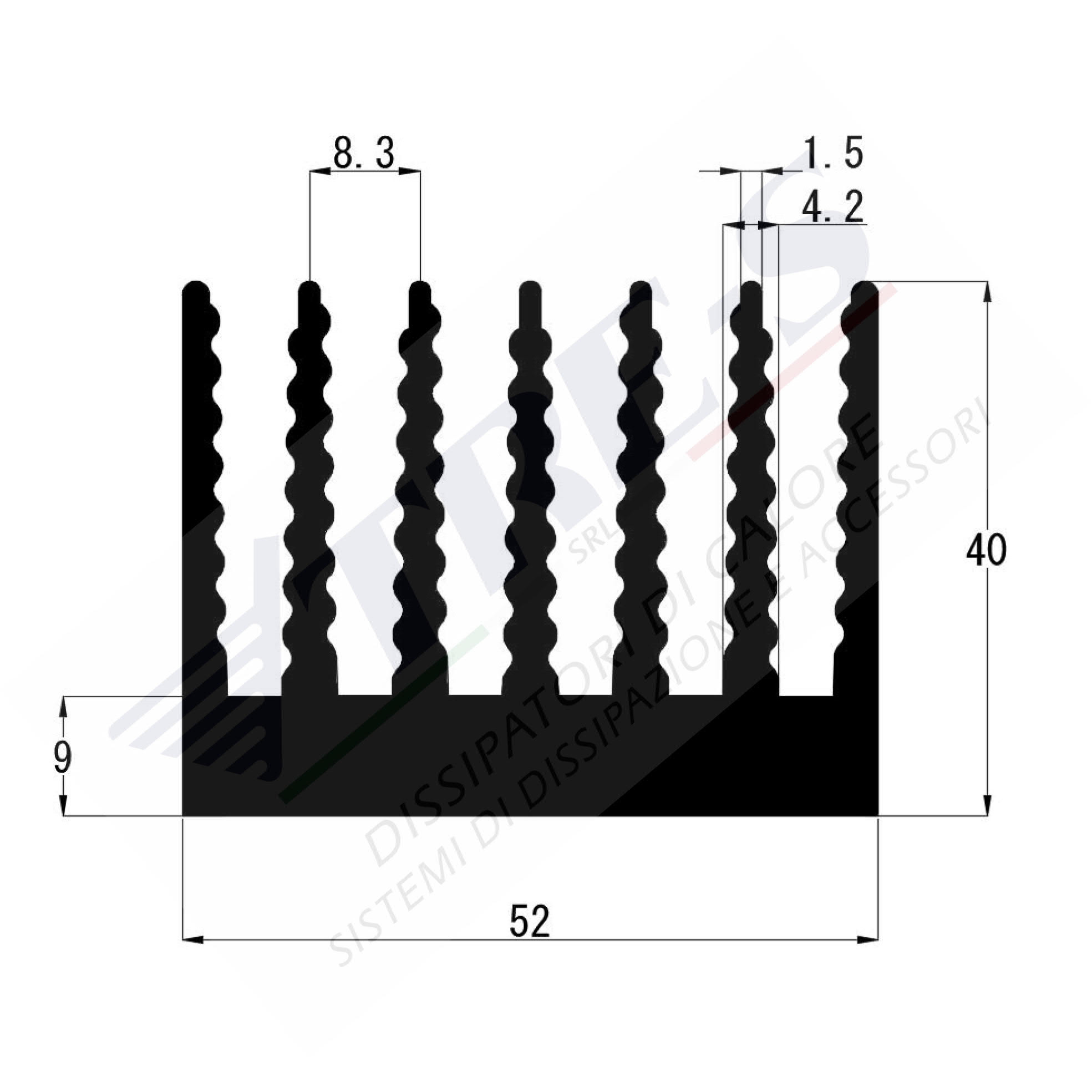 PRO1271 - Dissipatori per bassa potenza PRO1271 - Dissipatori per bassa potenza