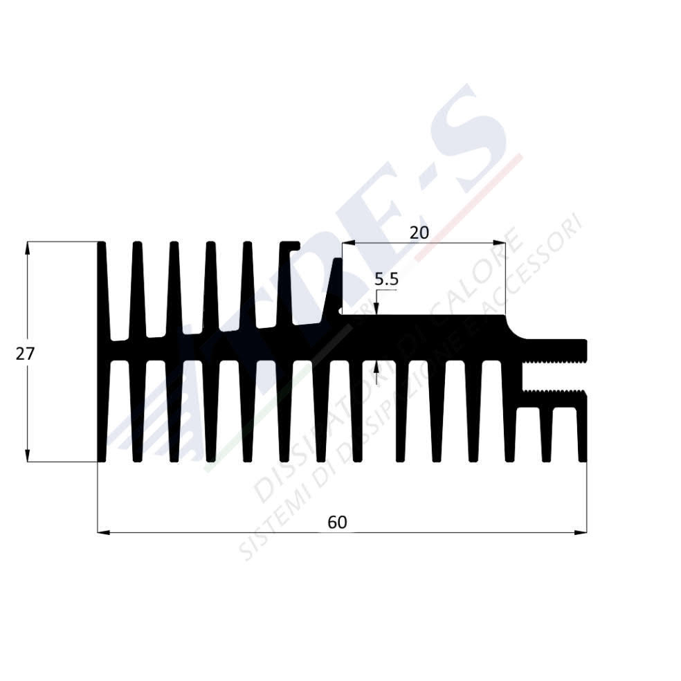 Dissipatore di calore PRO1273