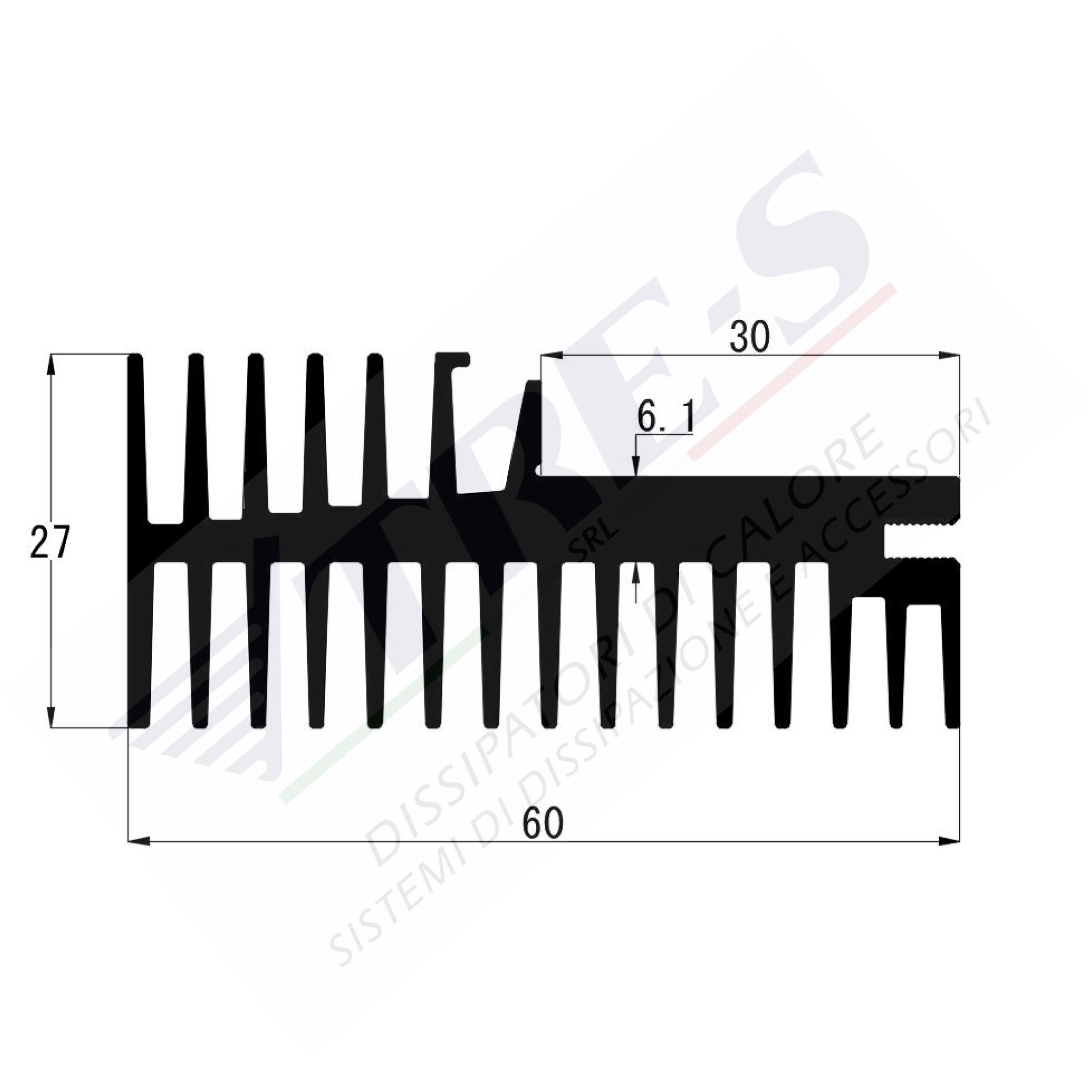 PRO1288 - Dissipatori con sistema a clip PRO1288 - Dissipatori con sistema a clip