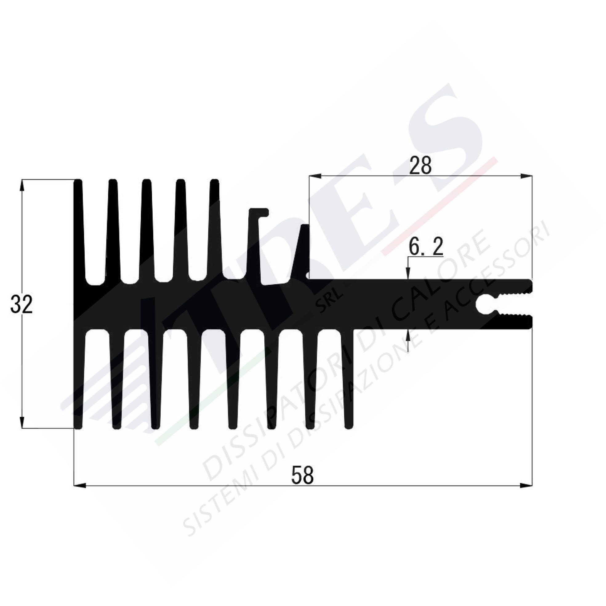 PRO1291 - Dissipatori con sistema a clip PRO1291 - Dissipatori con sistema a clip