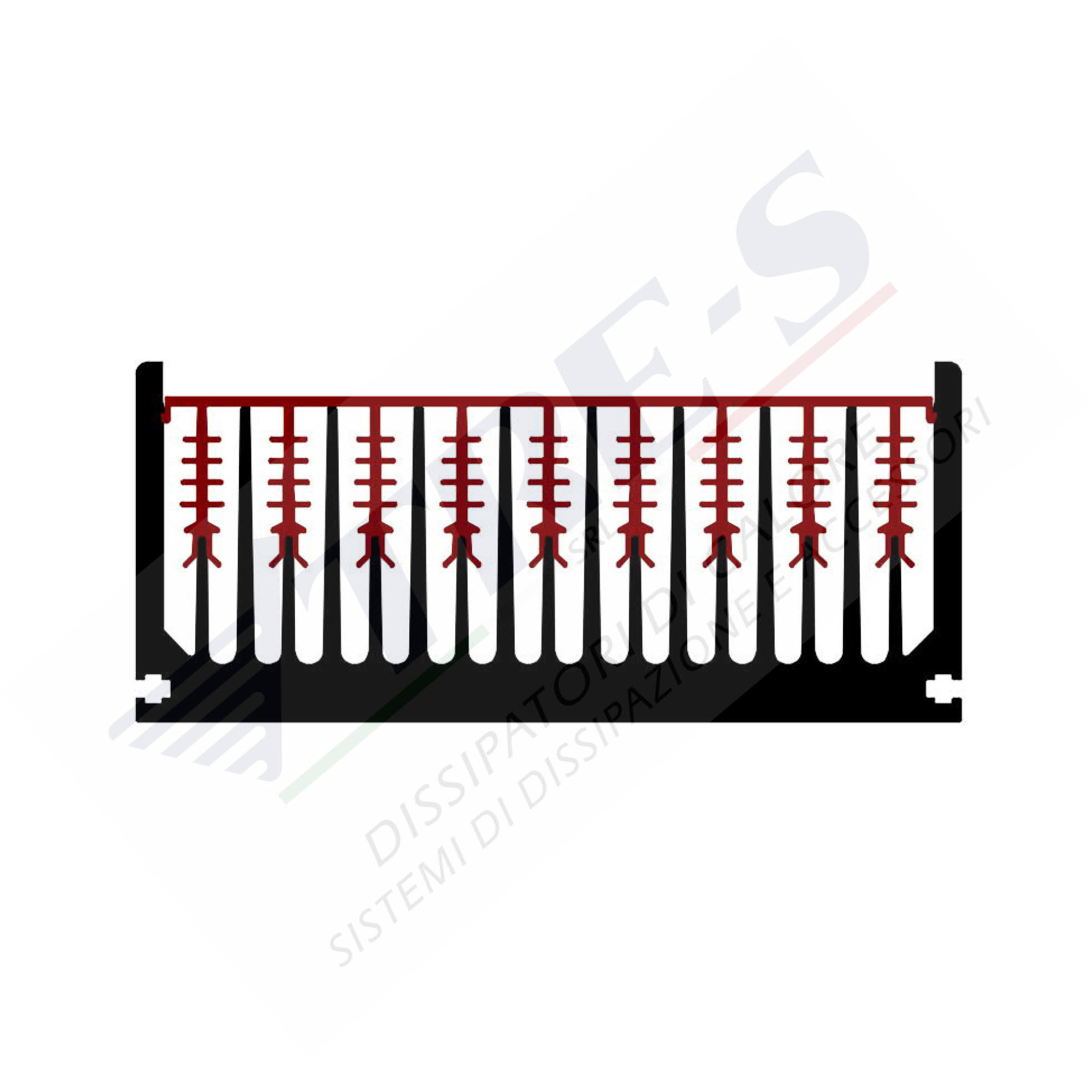 PRO1294 - Dissipatori a doppio profilo PRO1294 - Dissipatori a doppio profilo