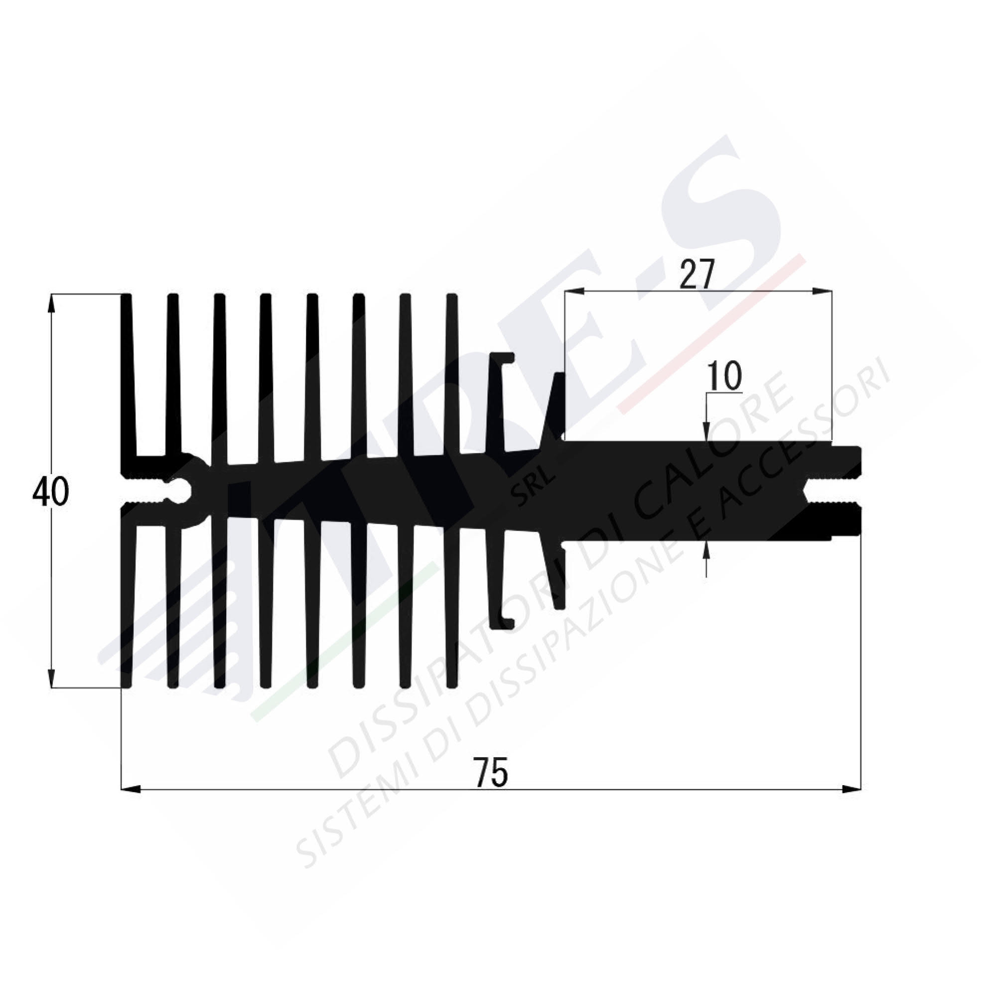 Dissipatore di calore PRO1296