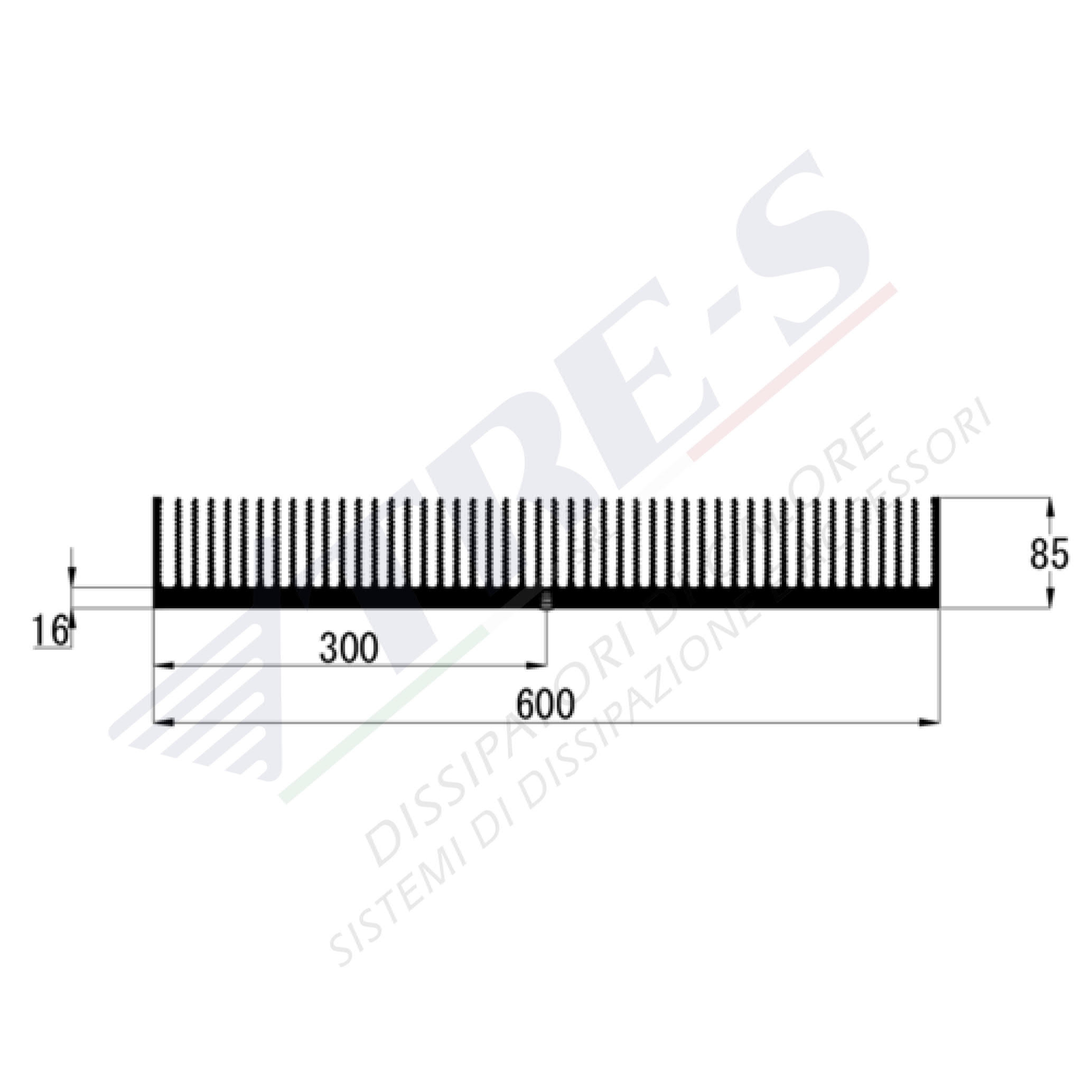 Dissipatore di calore PRO1300