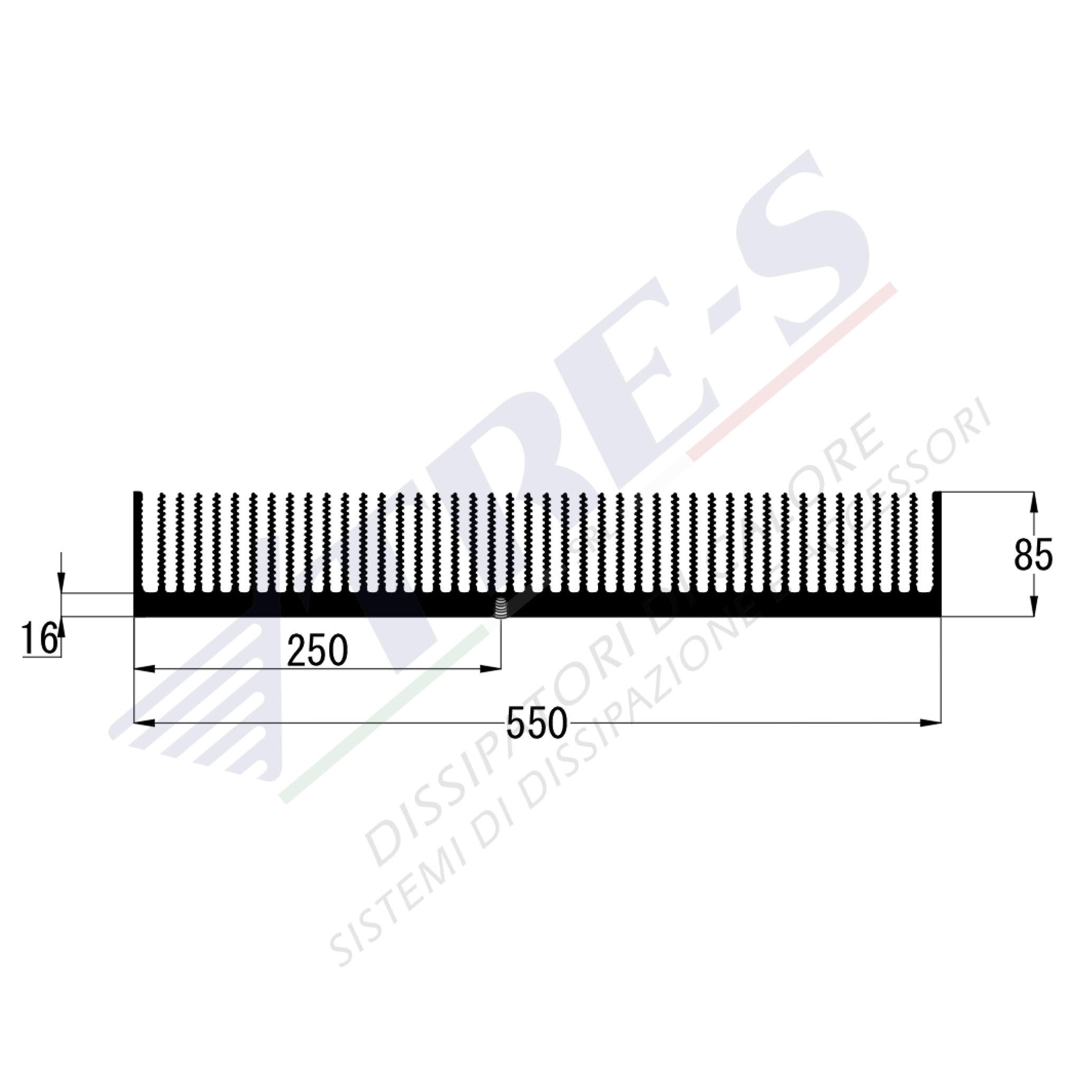 PRO1301 - Dissipatori saldati PRO1301 - Dissipatori saldati