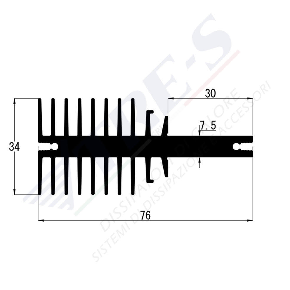 PRO1329 - Dissipatori con sistema a clip PRO1329 - Dissipatori con sistema a clip