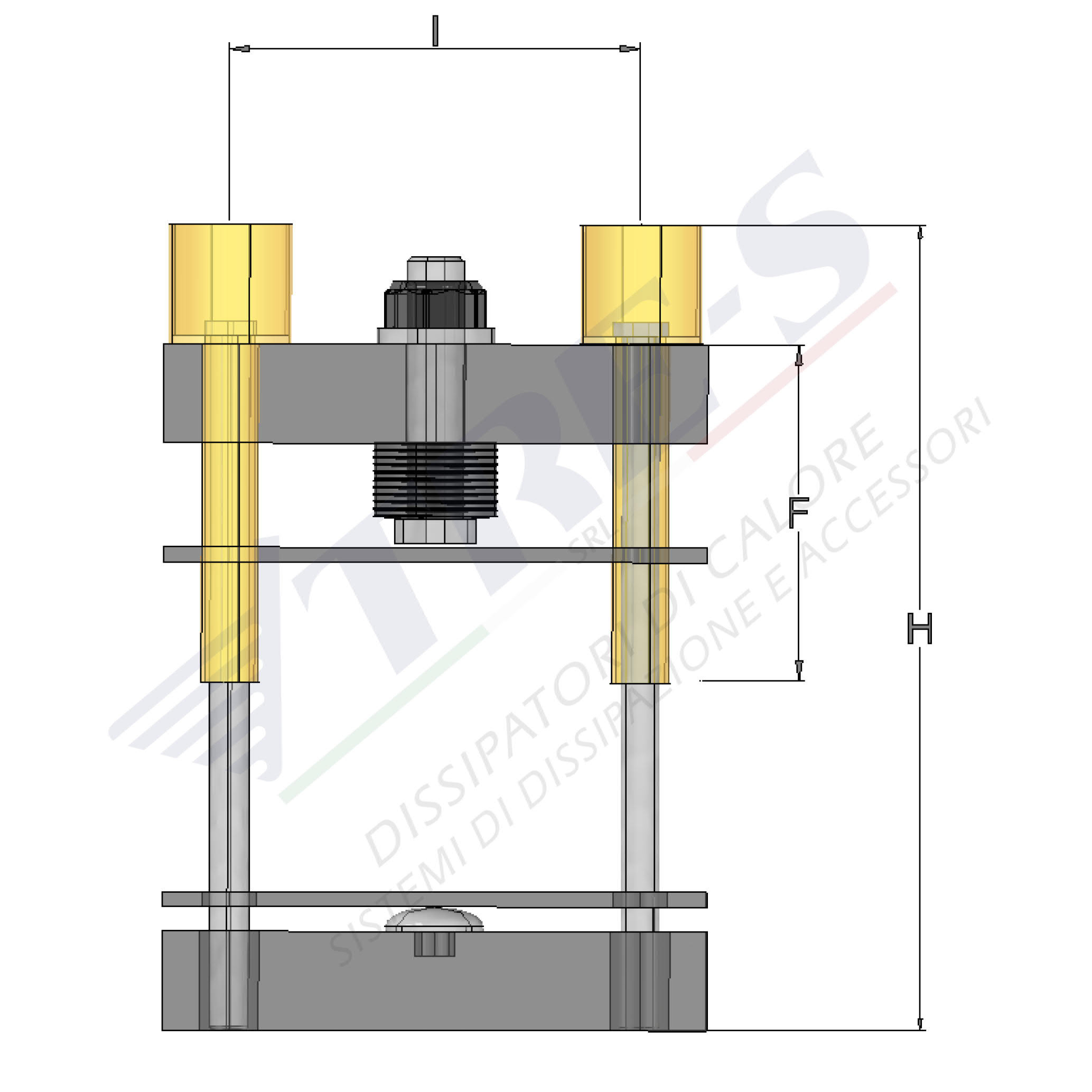 Tipo B - Clamps