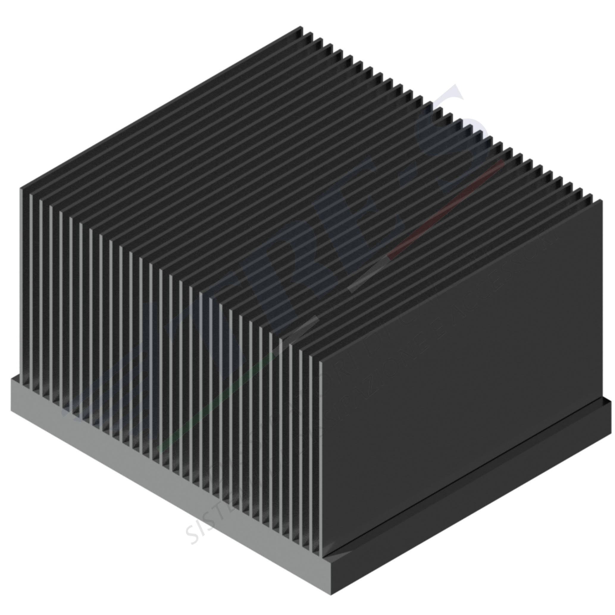 Assemblato in alluminio - Dissipatori assemblati in alluminio Assemblato in alluminio - Dissipatori assemblati in alluminio