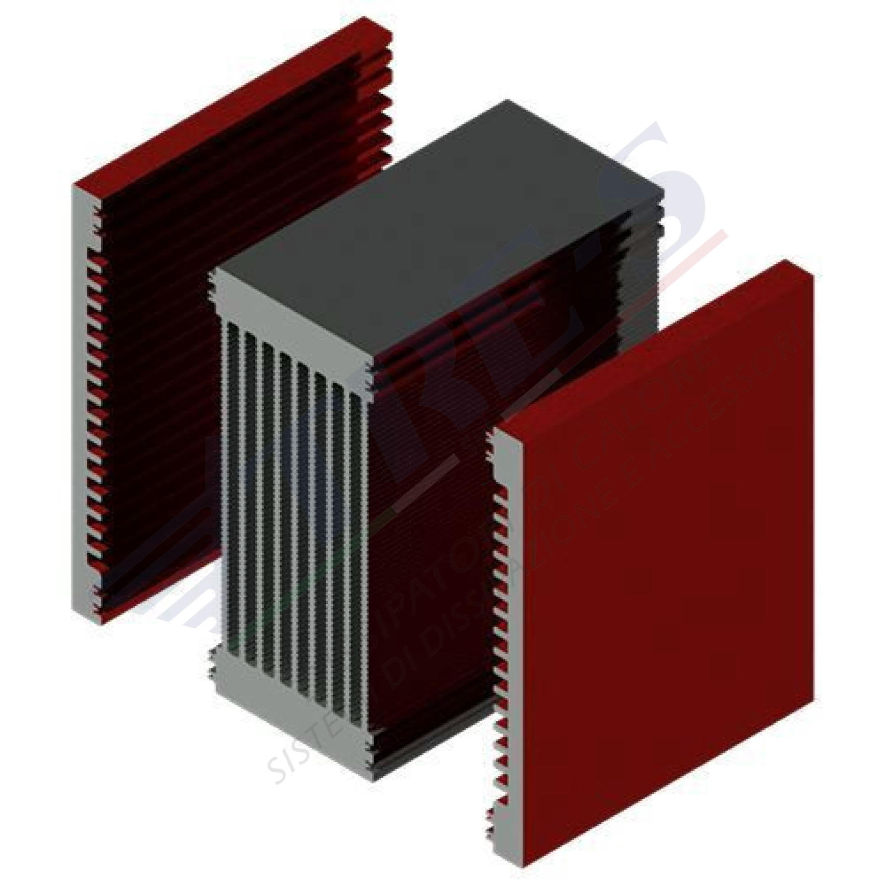 Dissipatore di calore PRI1033AB