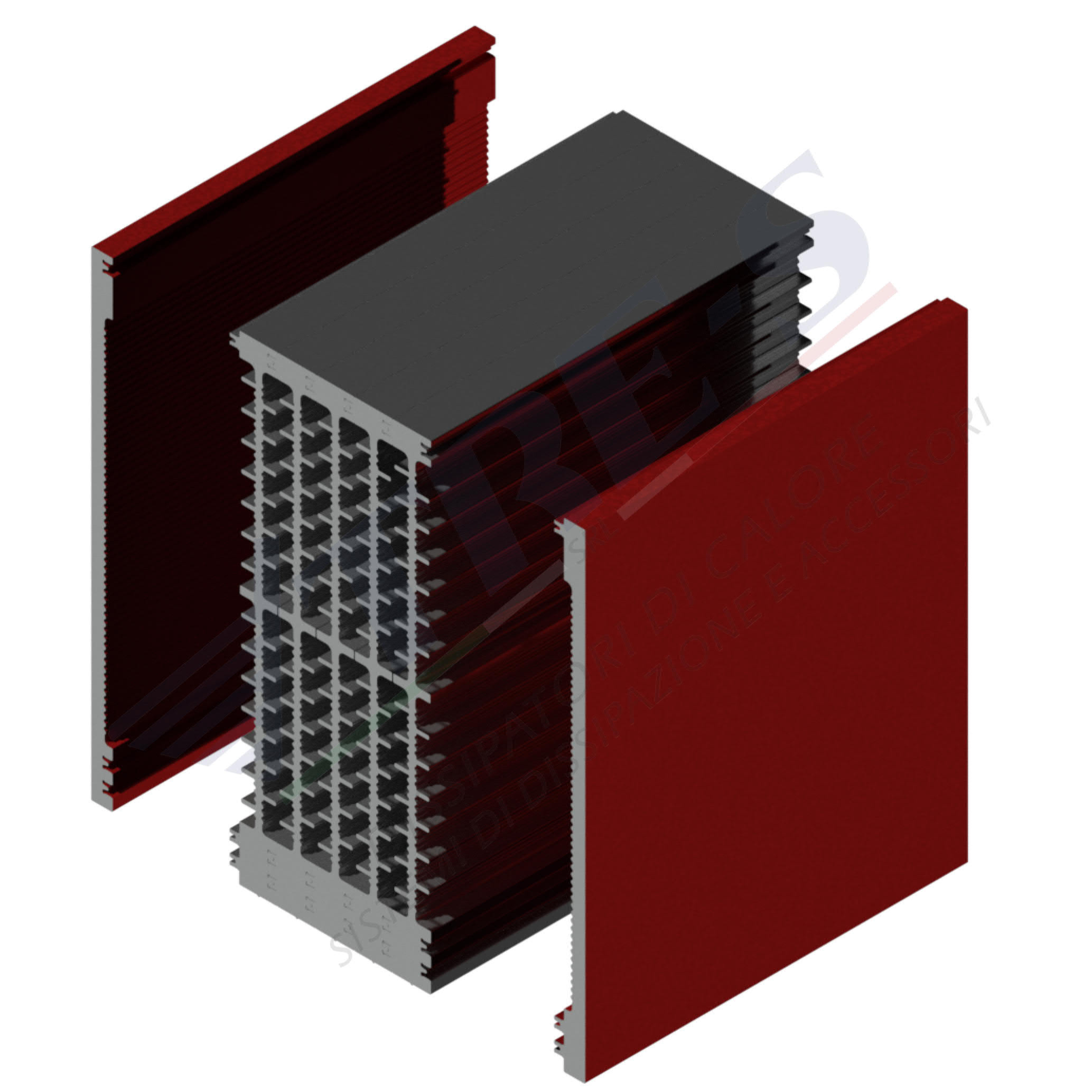 Dissipatore di calore PRI1039AB