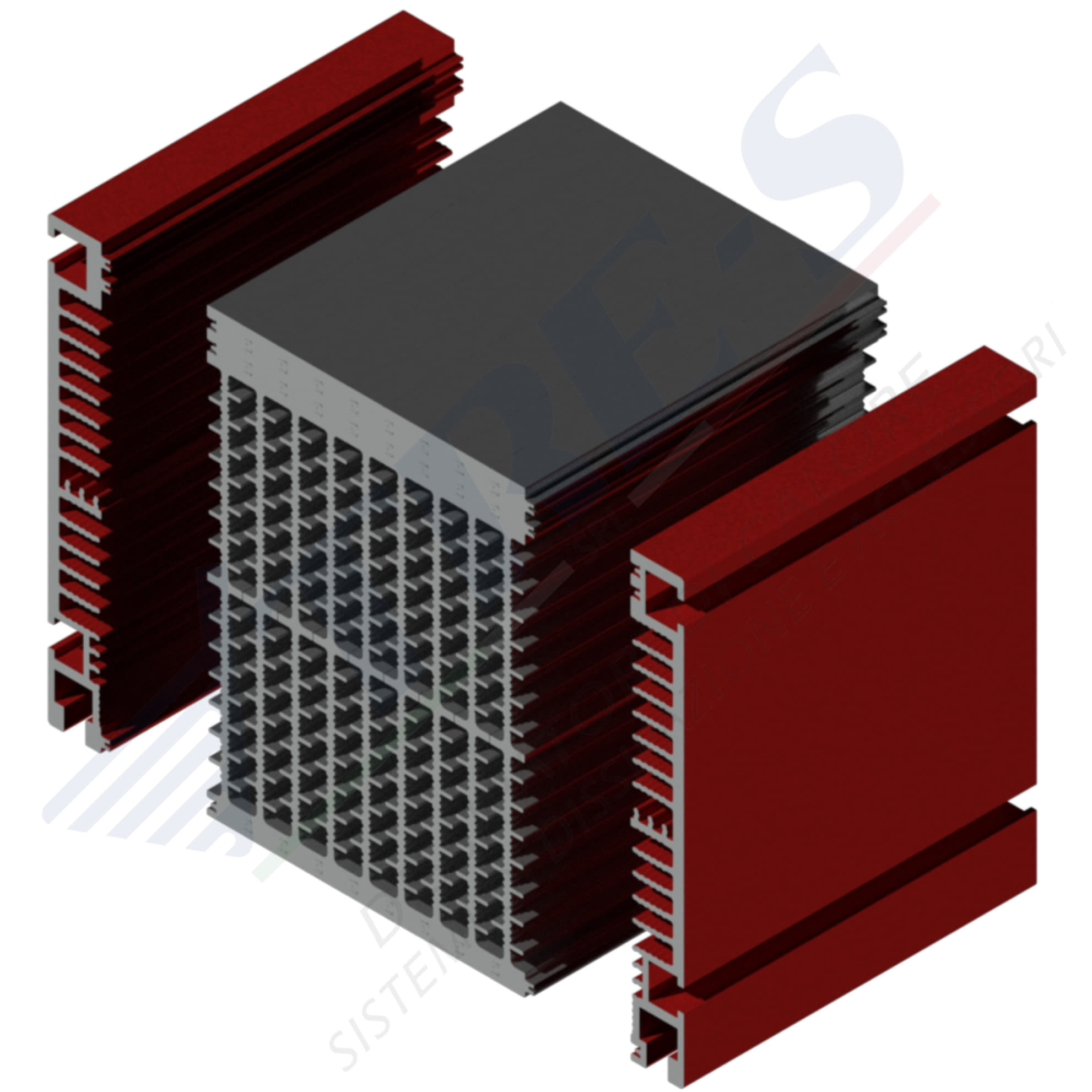 Dissipatore di calore PRI1046AB