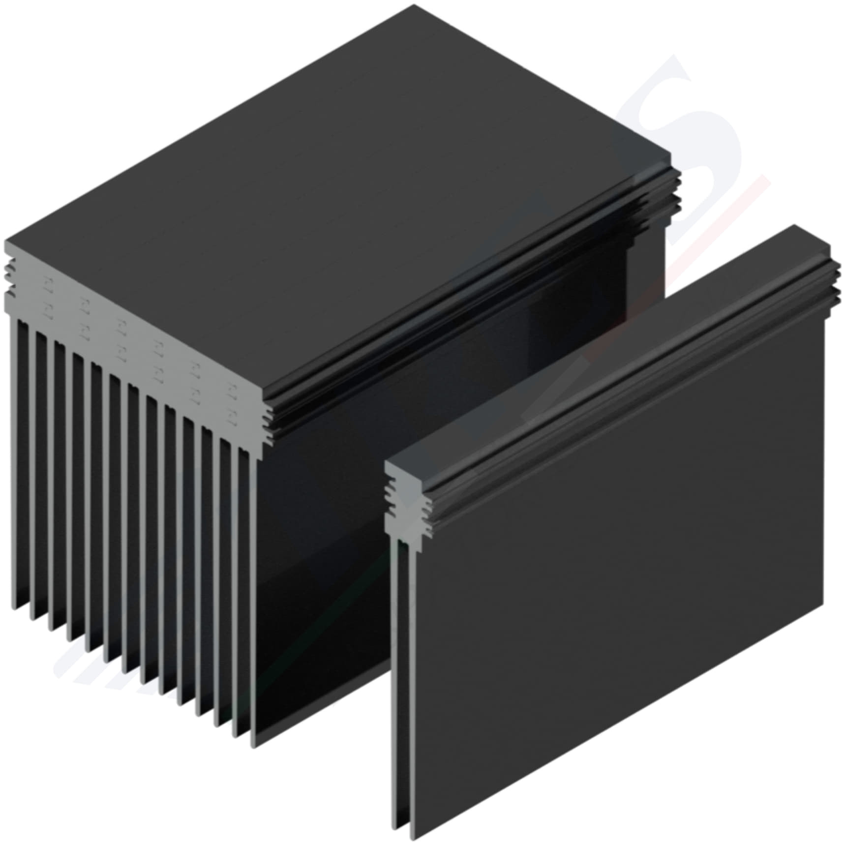 PRI1050 - Dissipatori incastrati