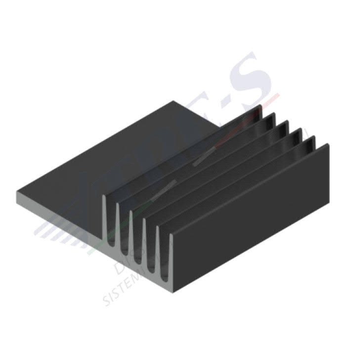 PRO1022 - Dissipatori per moduli di potenza PRO1022 - Dissipatori per moduli di potenza