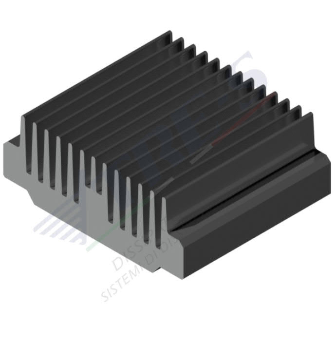 PRO1028 - Dissipatori per bassa potenza PRO1028 - Dissipatori per bassa potenza