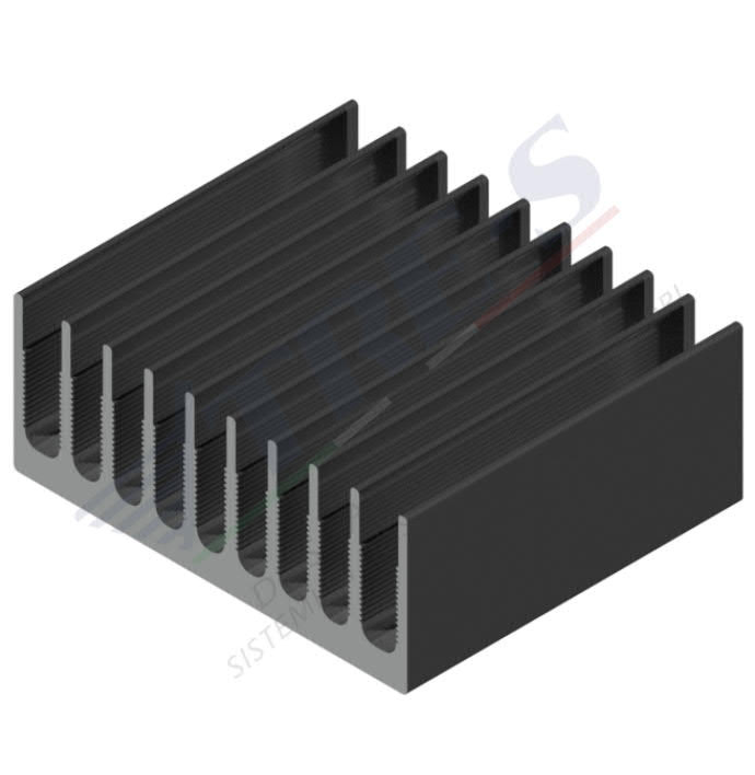 PRO1032 - Dissipatori per moduli di potenza PRO1032 - Dissipatori per moduli di potenza