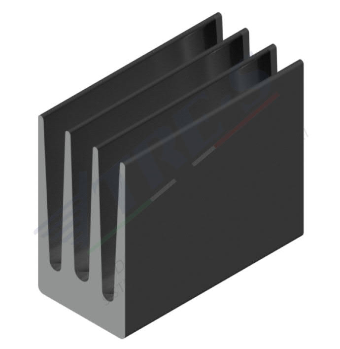 PRO1033 - Dissipatori per moduli di potenza PRO1033 - Dissipatori per moduli di potenza