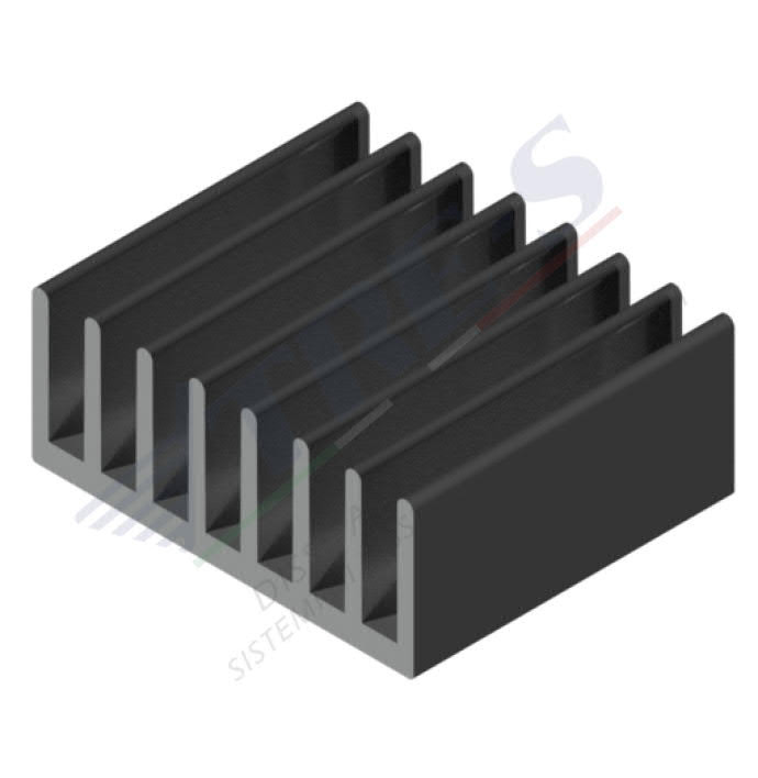 PRO1038 - Dissipatori per moduli di potenza PRO1038 - Dissipatori per moduli di potenza