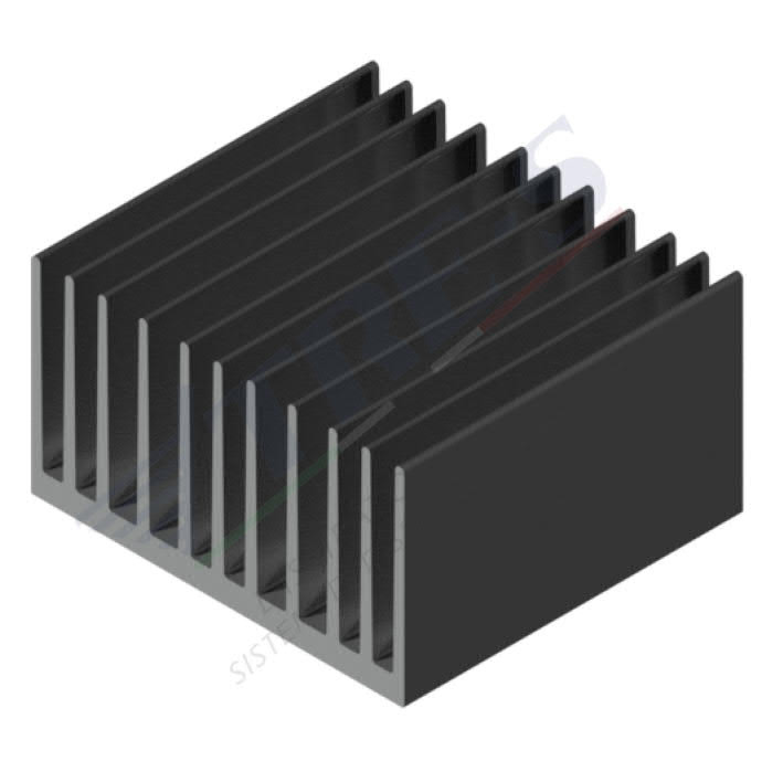 PRO1073 - Dissipatori per moduli di potenza PRO1073 - Dissipatori per moduli di potenza