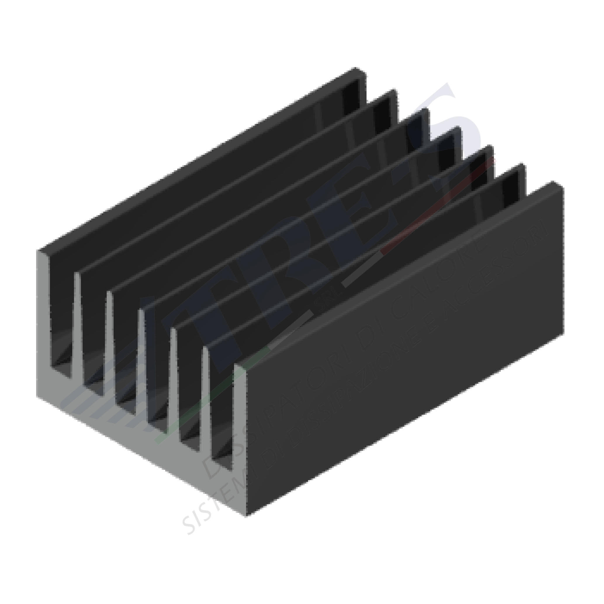 PRO1075 - Dissipatori per moduli di potenza PRO1075 - Dissipatori per moduli di potenza