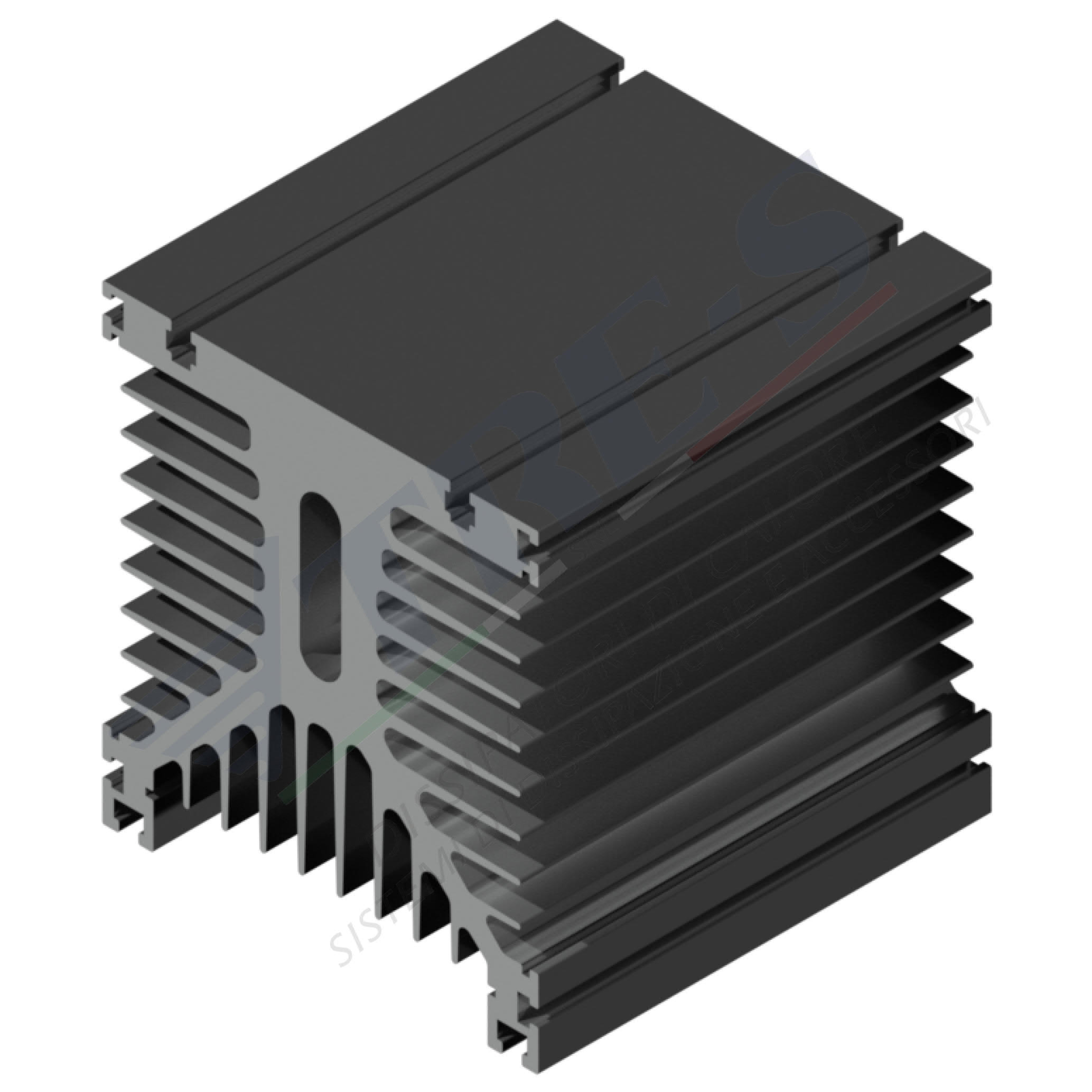 PRO1124P - Dissipatori con guida di supporto PRO1124P - Dissipatori con guida di supporto