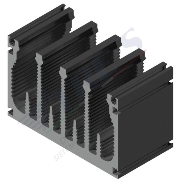 PRO1239 - Dissipatori per moduli di potenza PRO1239 - Dissipatori per moduli di potenza