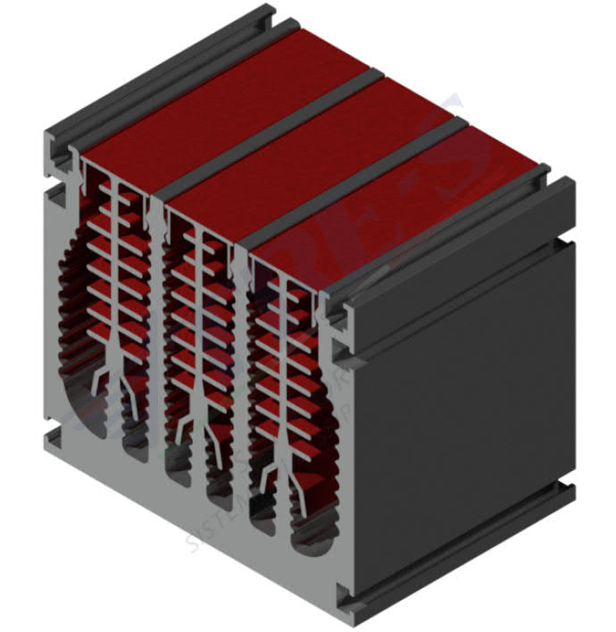 PRO1241a - Dissipatori per moduli di potenza