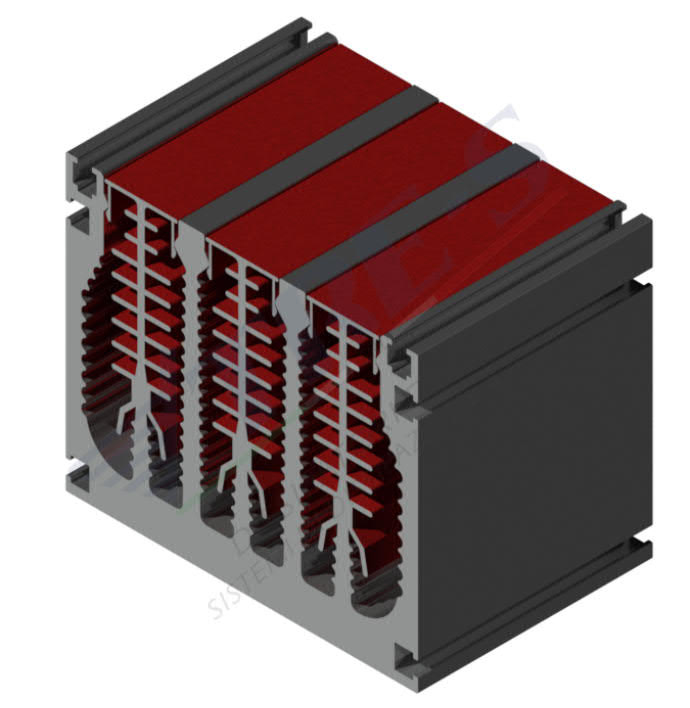 PRO1241b - Dissipatori per moduli di potenza