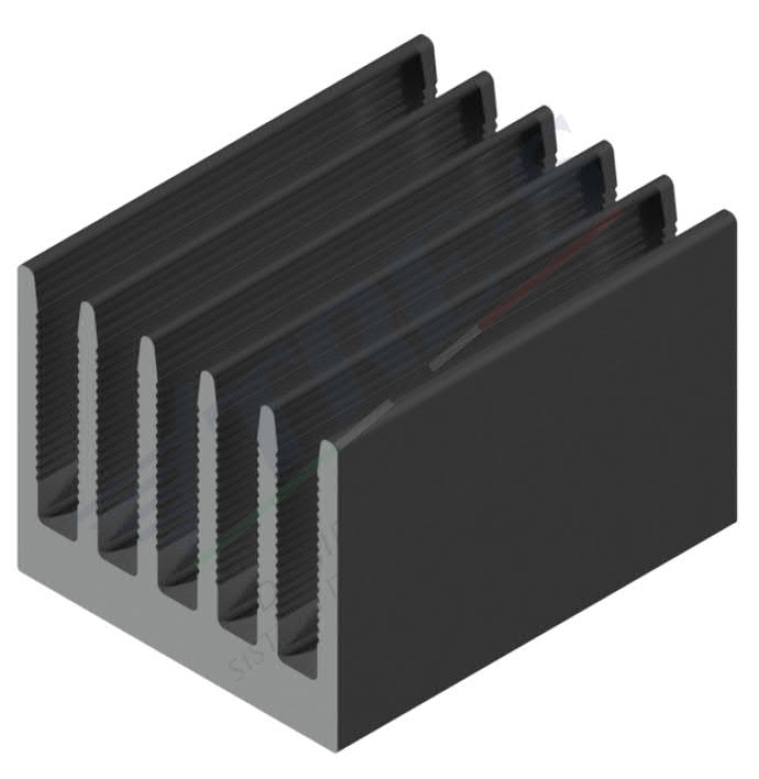 PRO1250 - Dissipatori per moduli di potenza PRO1250 - Dissipatori per moduli di potenza