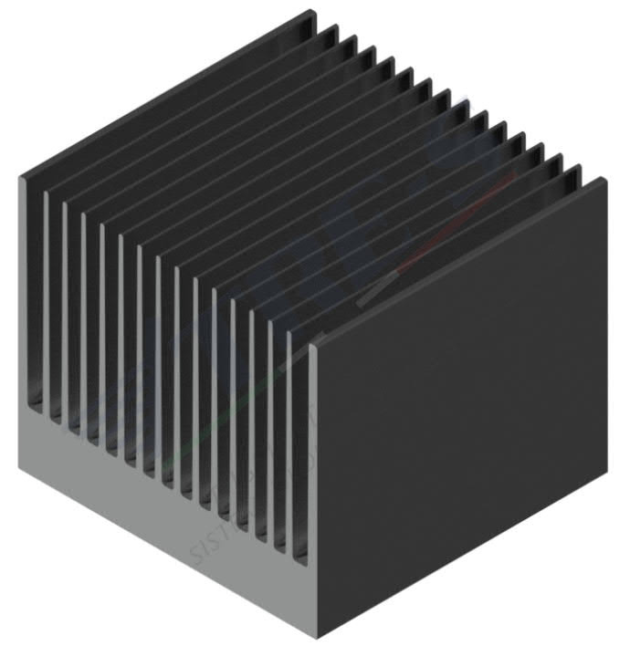 PRO1322 - Dissipatori per moduli di potenza PRO1322 - Dissipatori per moduli di potenza