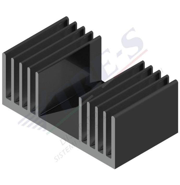 PRO1333 - Dissipatori per media potenza PRO1333 - Dissipatori per media potenza