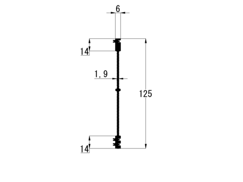 Dissipatore di calore PRI1003C