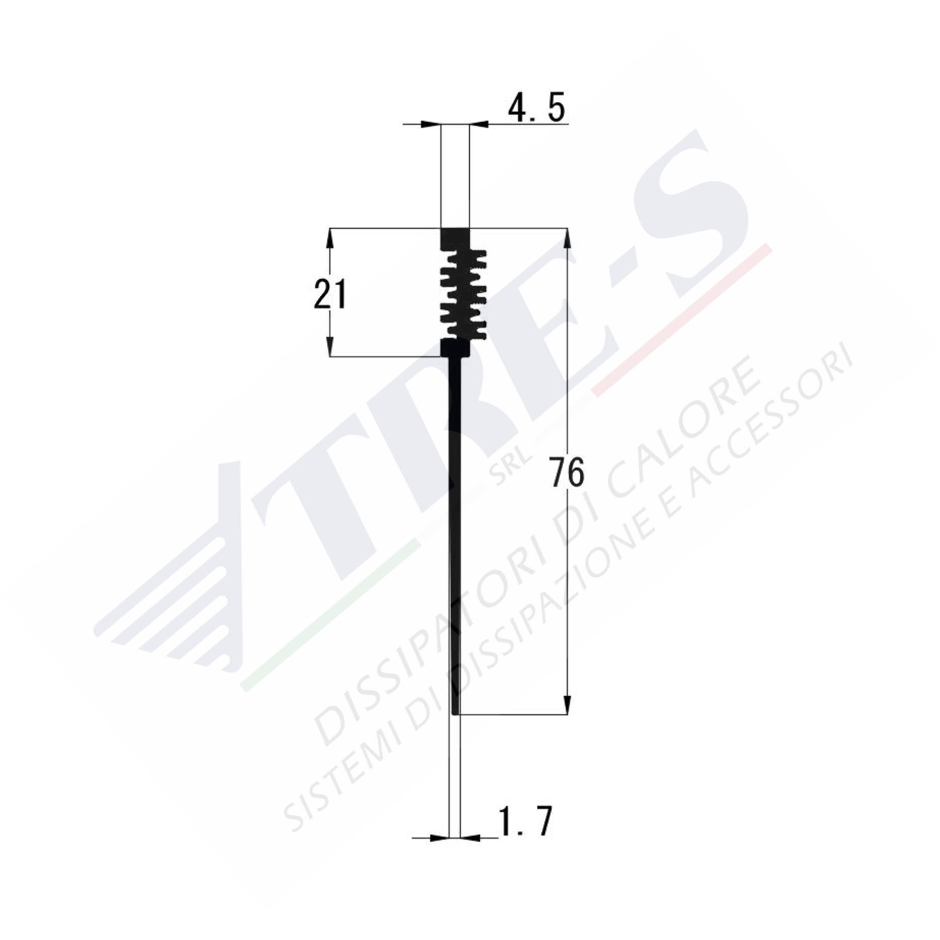 PRI1027 - Dissipatori incastrati