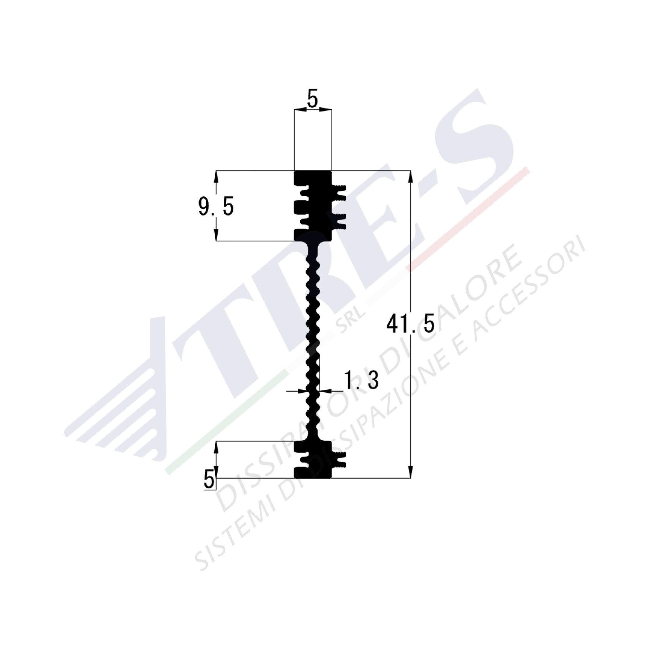 PRI1040 - Dissipatori incastrati