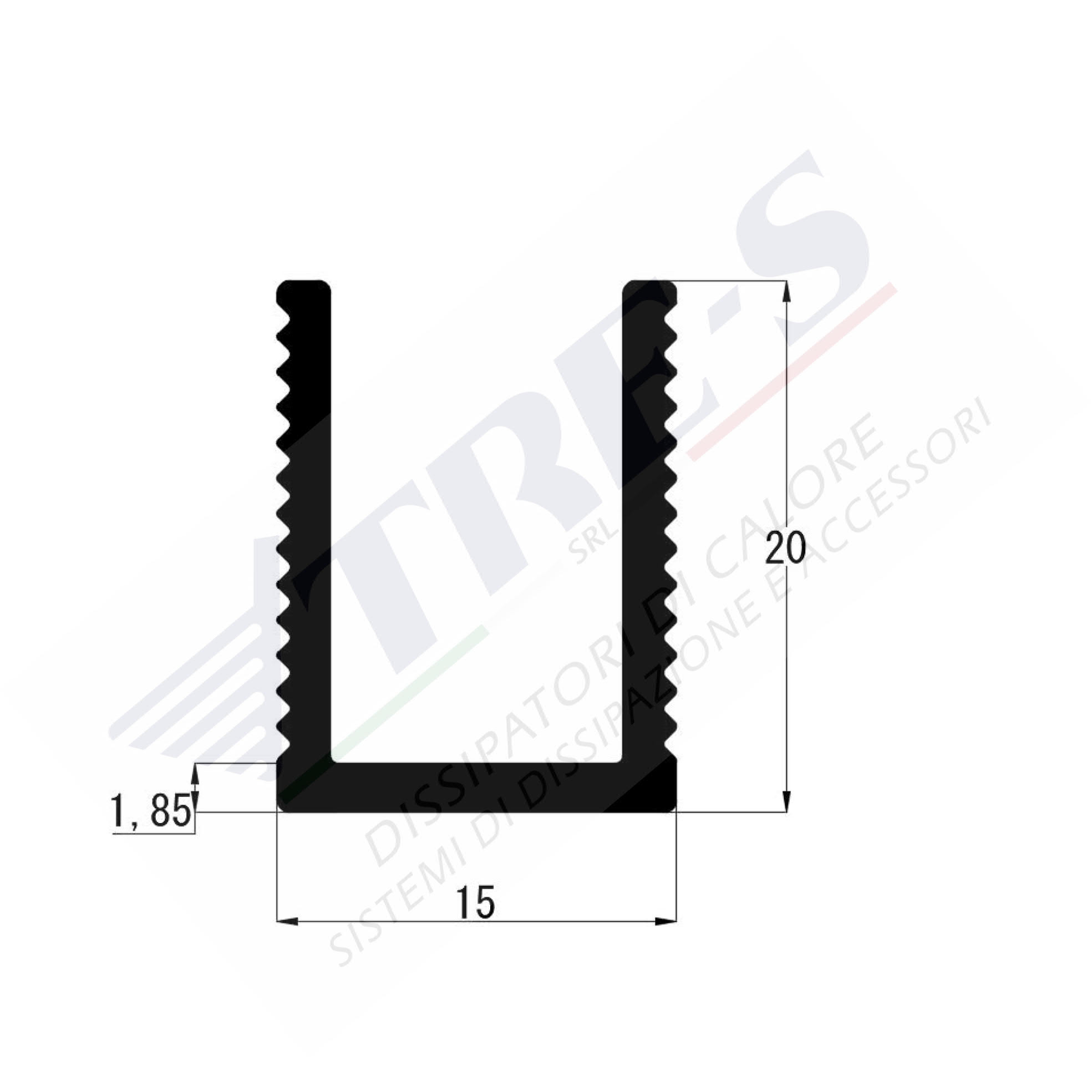 Dissipatore di calore PRO1005