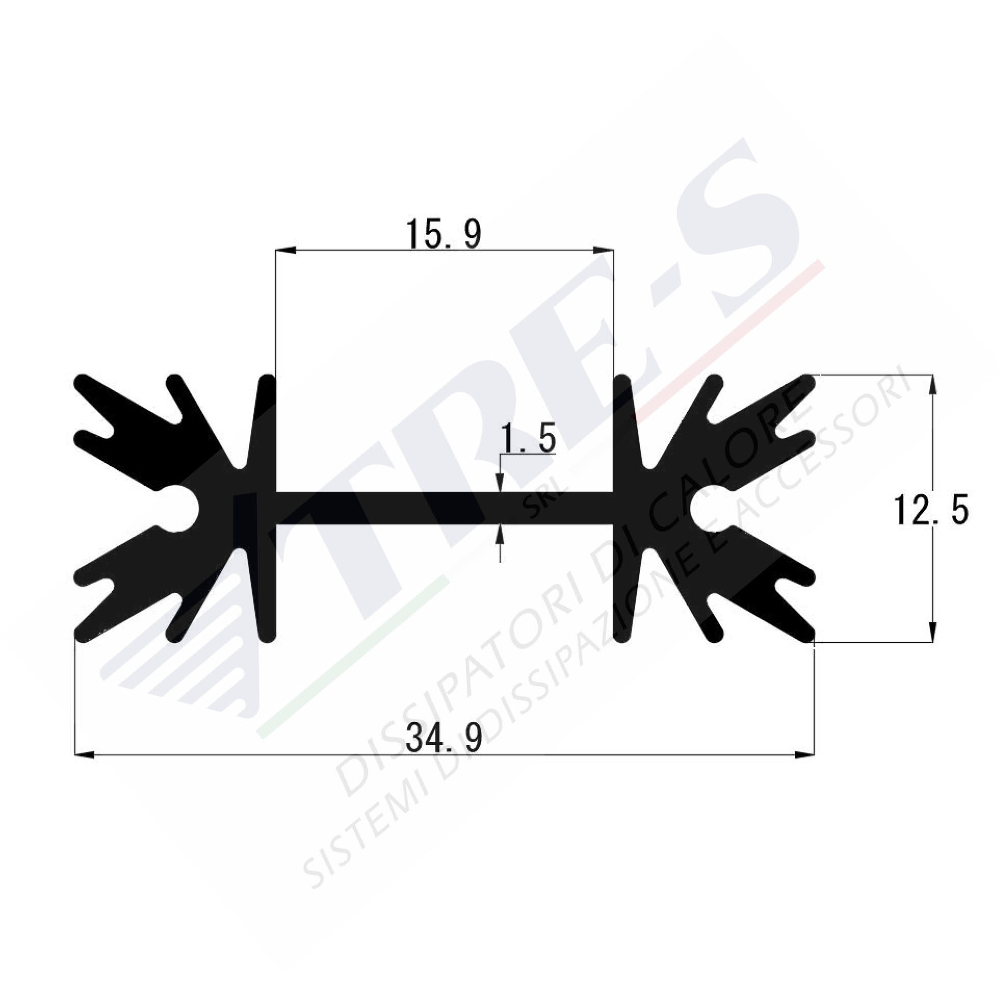 Dissipatore di calore PRO1010