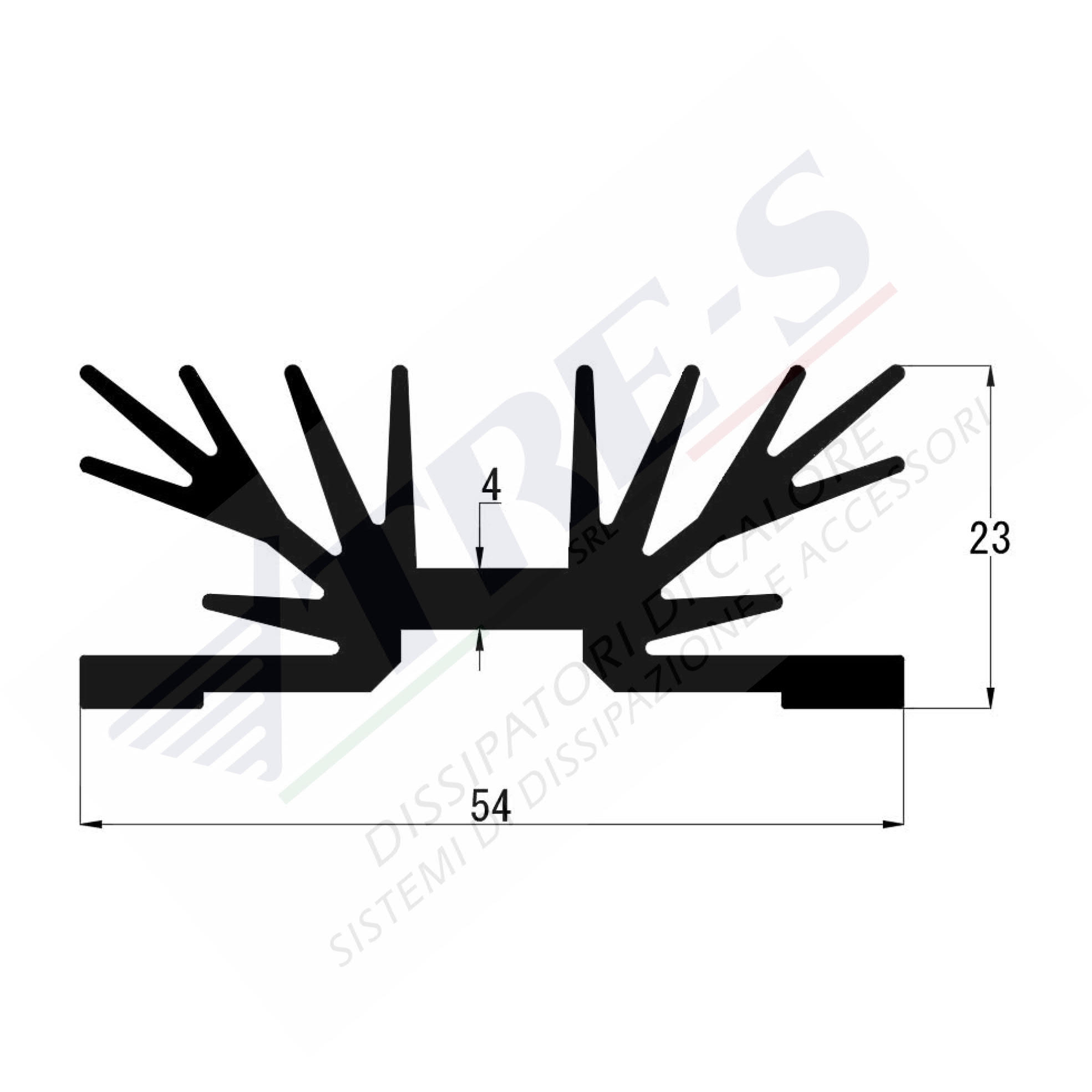 Dissipatore di calore PRO1013