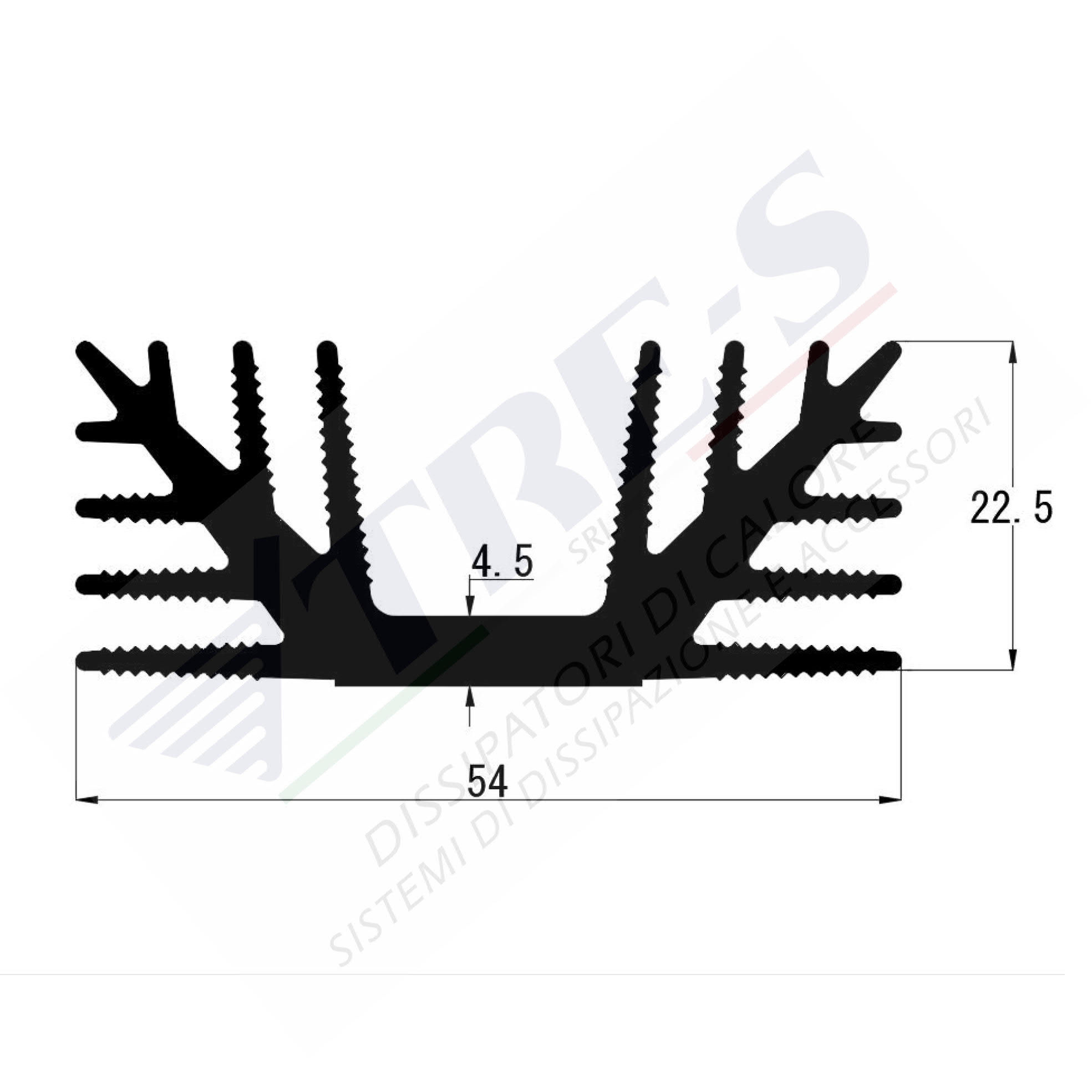 Dissipatore di calore PRO1014