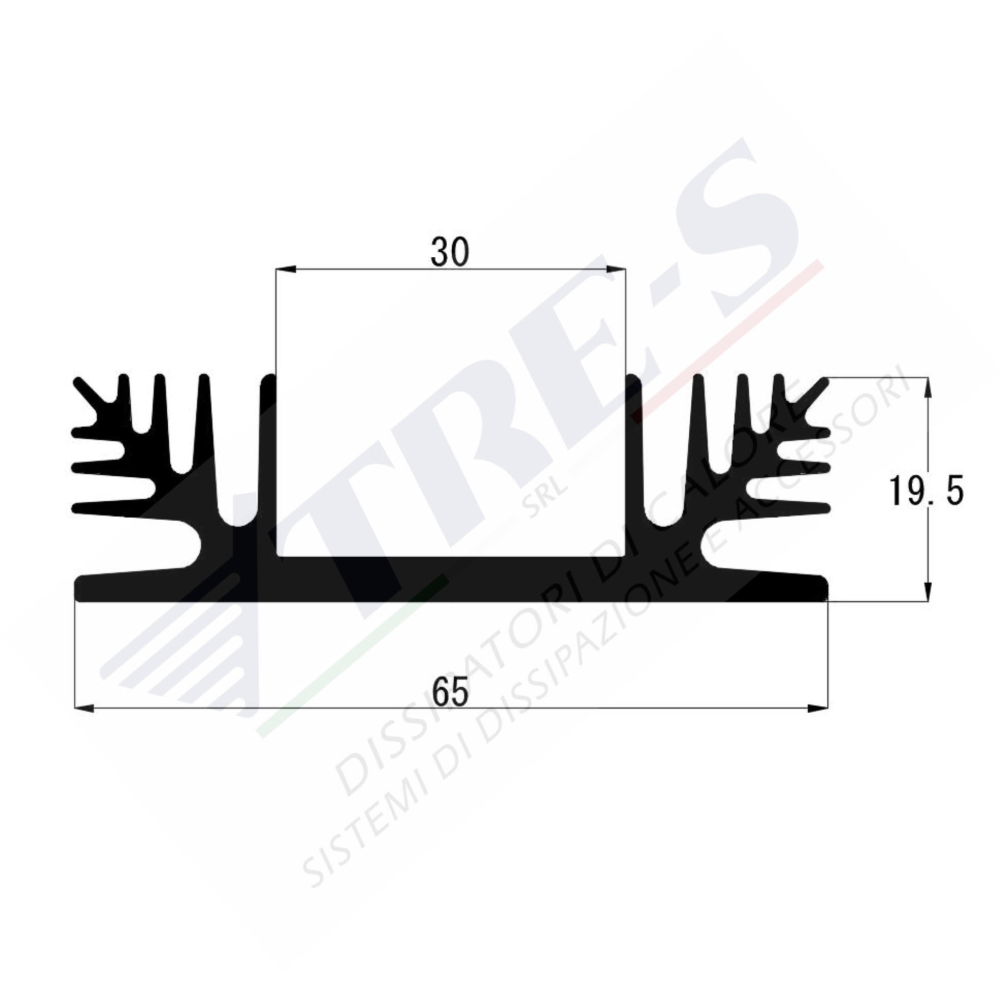 Dissipatore di calore PRO1015