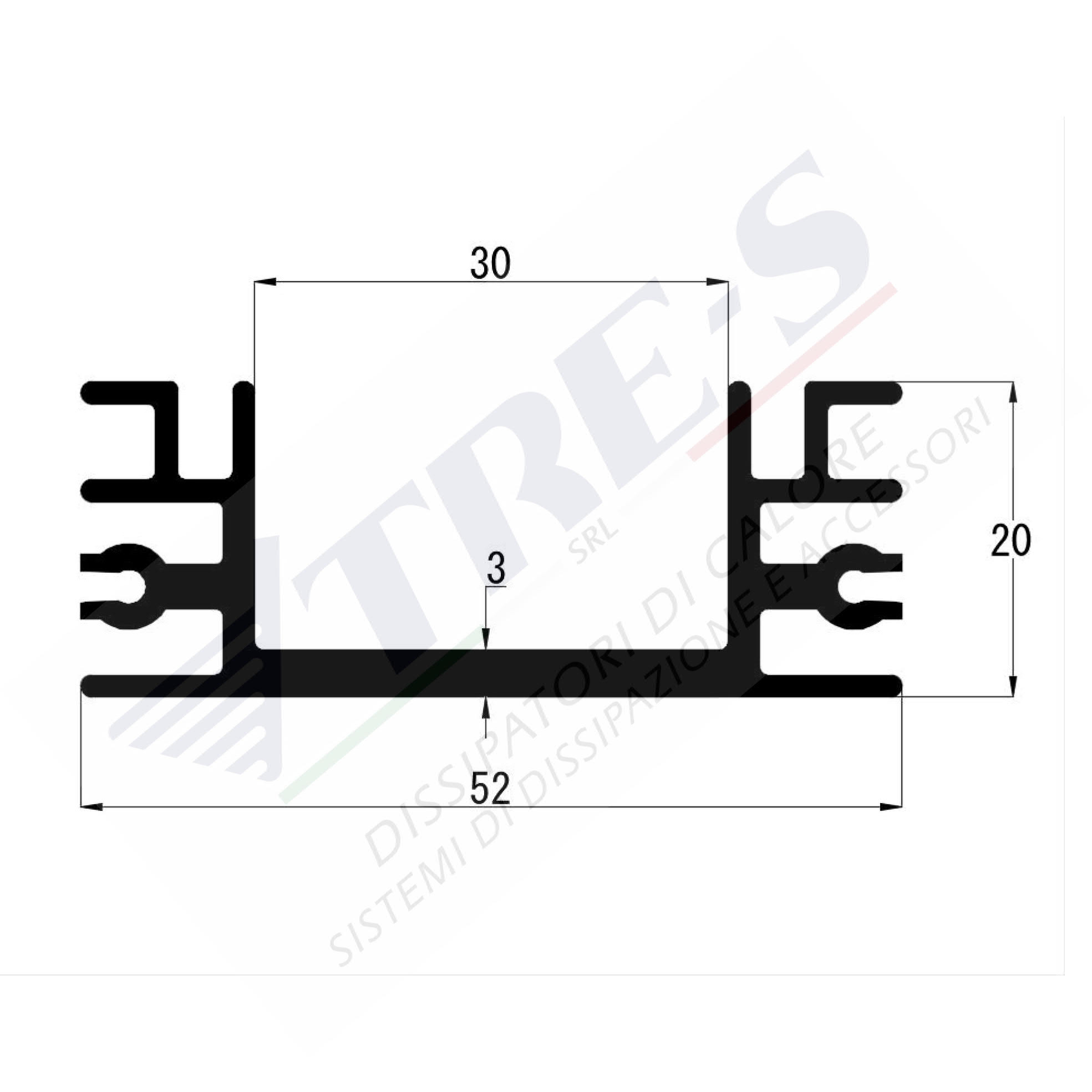 Dissipatore di calore PRO1019