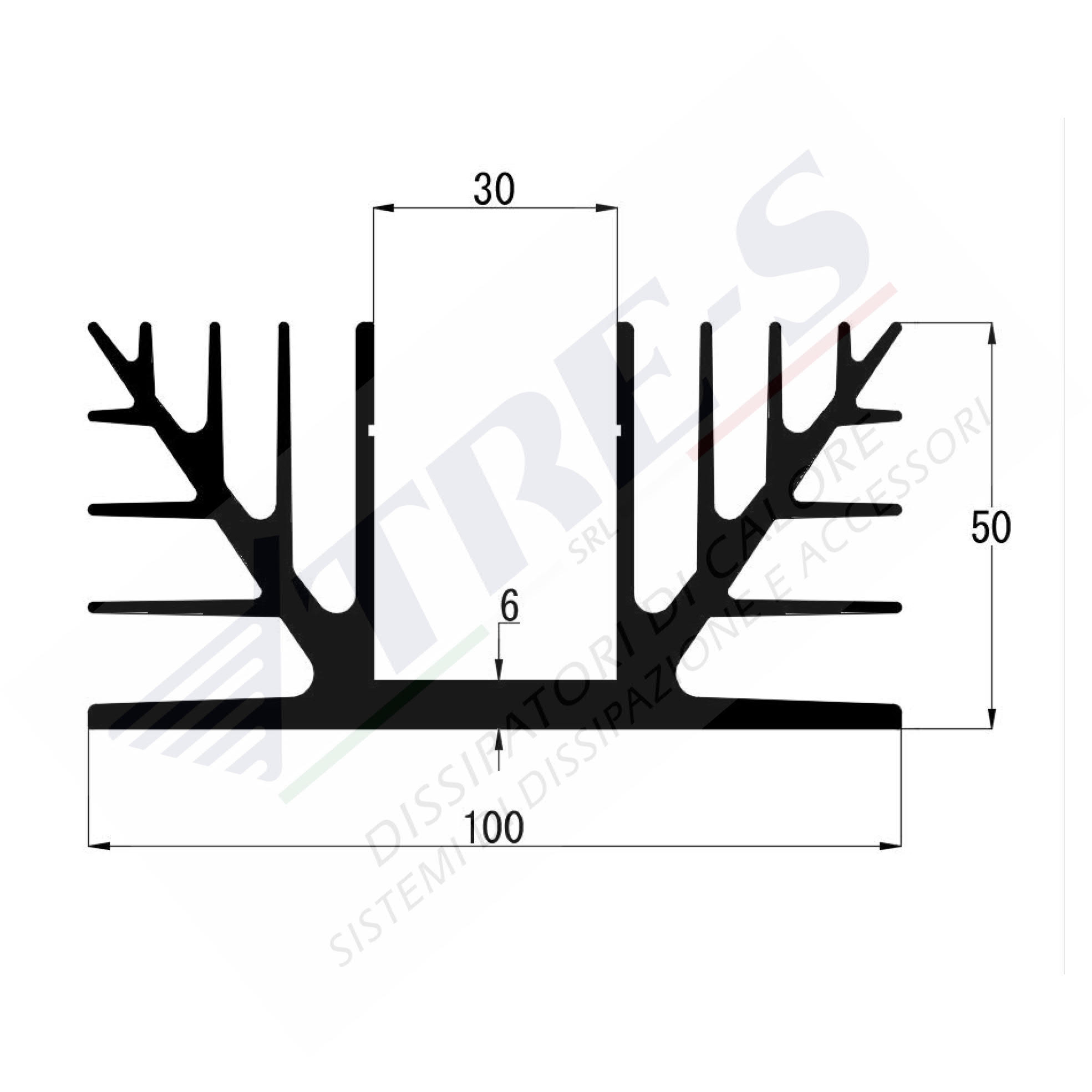 PRO1026L - Profili per bassa e media potenza PRO1026L - Profili per bassa e media potenza